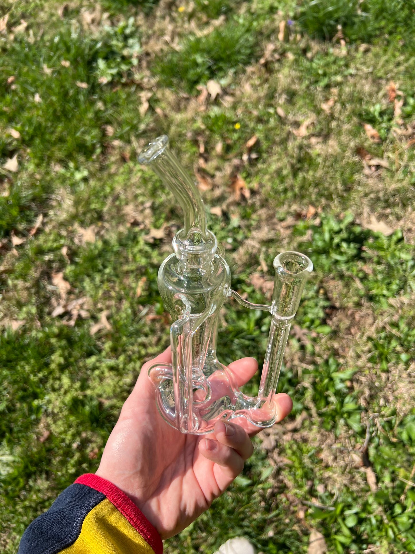 14mm Stationary Donut Recycler #2