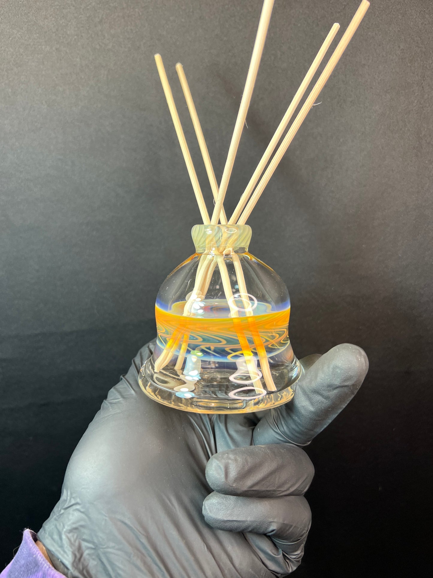 Diffuser - Silver Fume #4