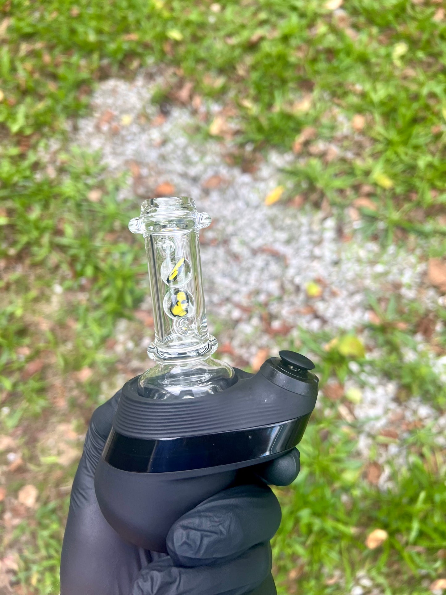 Puffco Peak Dry Marble Top - Wu-Tang