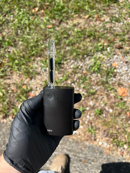 Potv Lobo/ One Glass 2 Terp pill stem - Galaxy #2