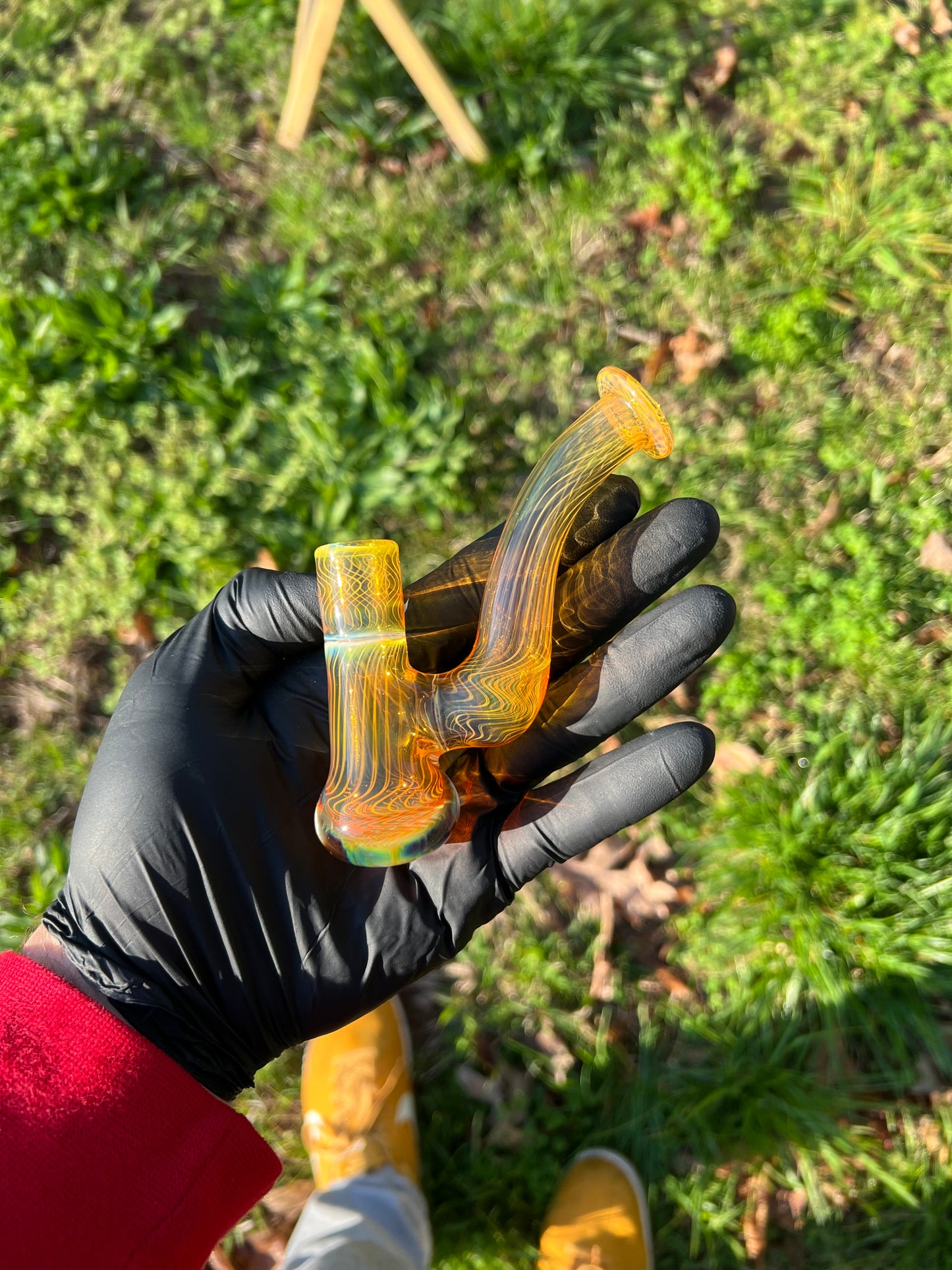 14mm Sherlock - Silver Fume #3