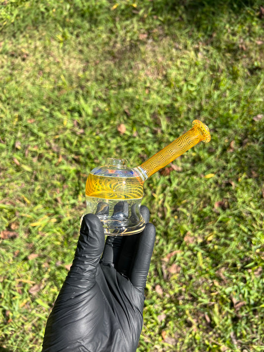 14mm dry rig - Silver fume #3