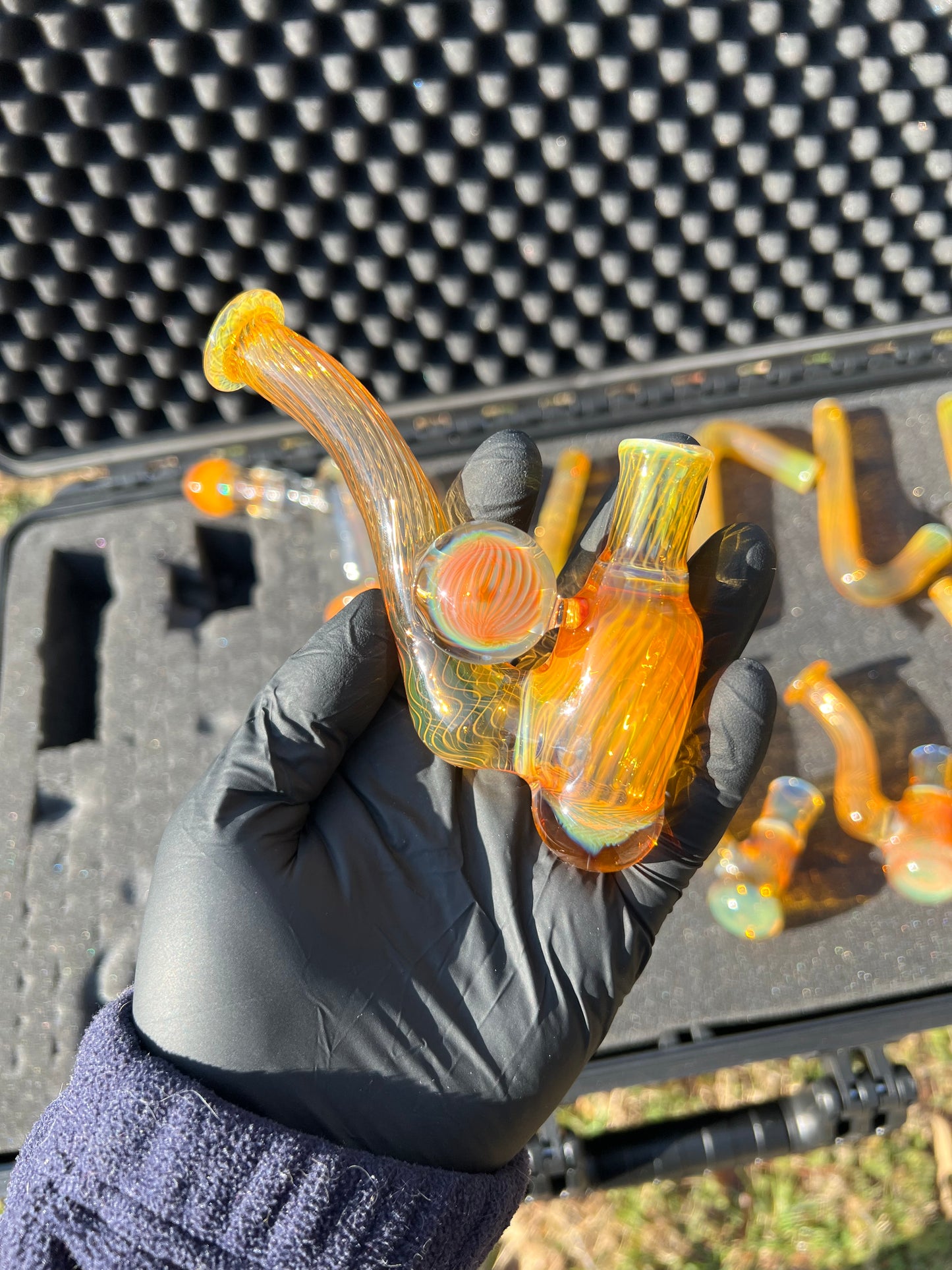 14mm Sherlock - Silver Fume #1
