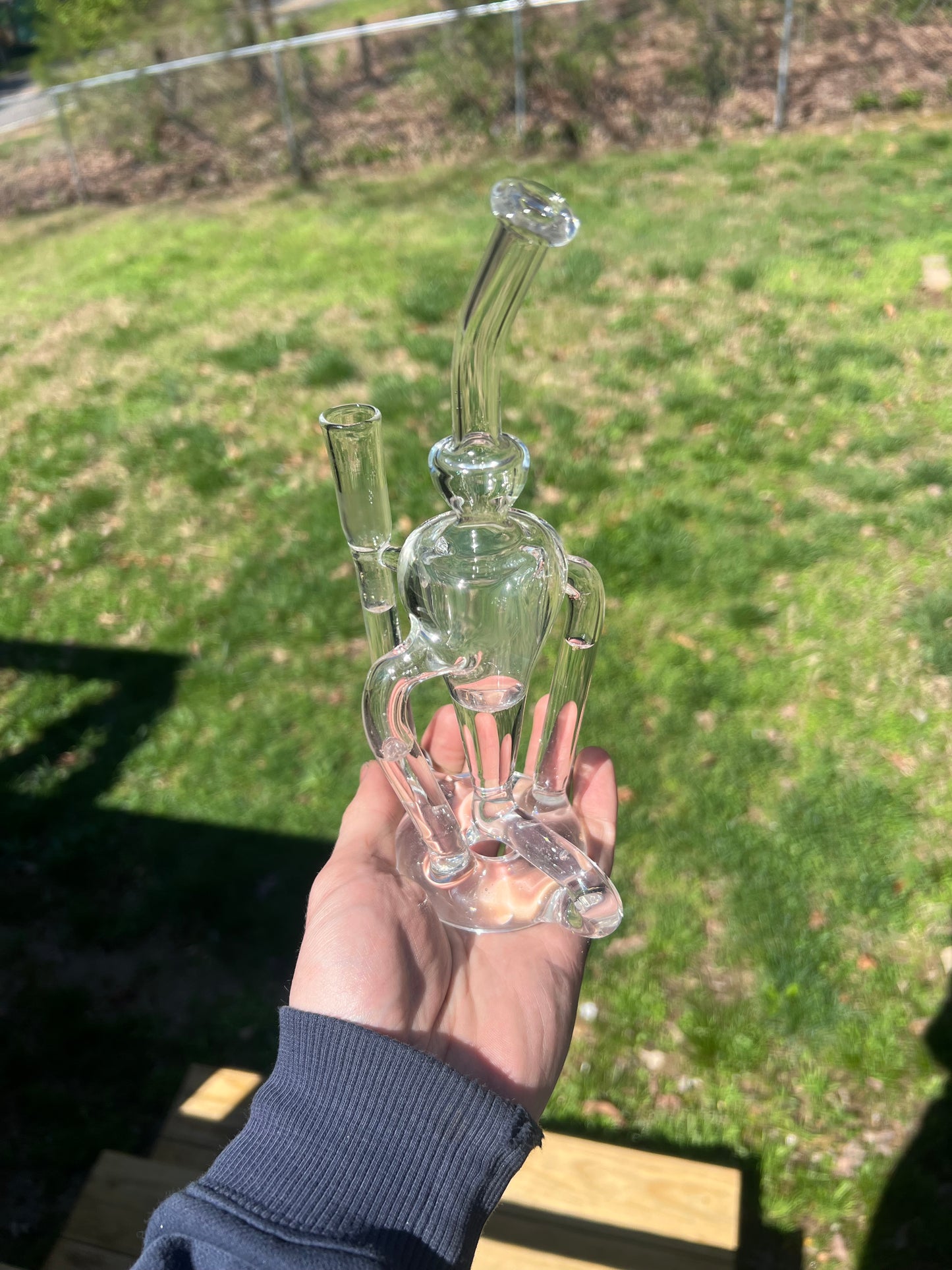 14mm Stationary Donut Recycler #1
