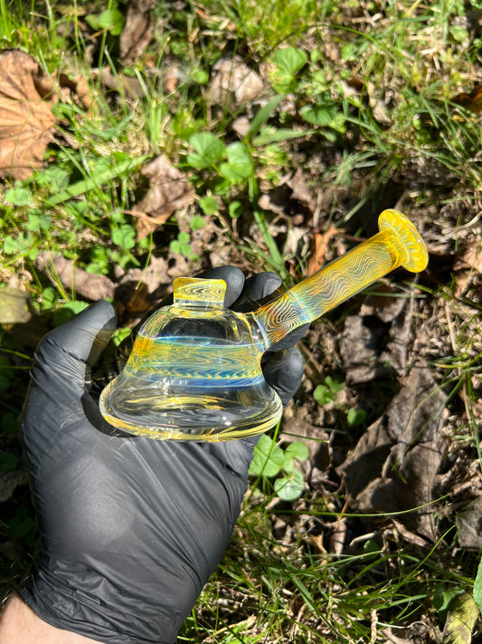 14mm dry rig - Silver fume#3