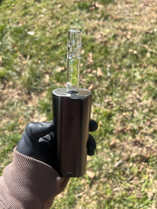 Solo 3 Glass Marble Stem - Limeade #2