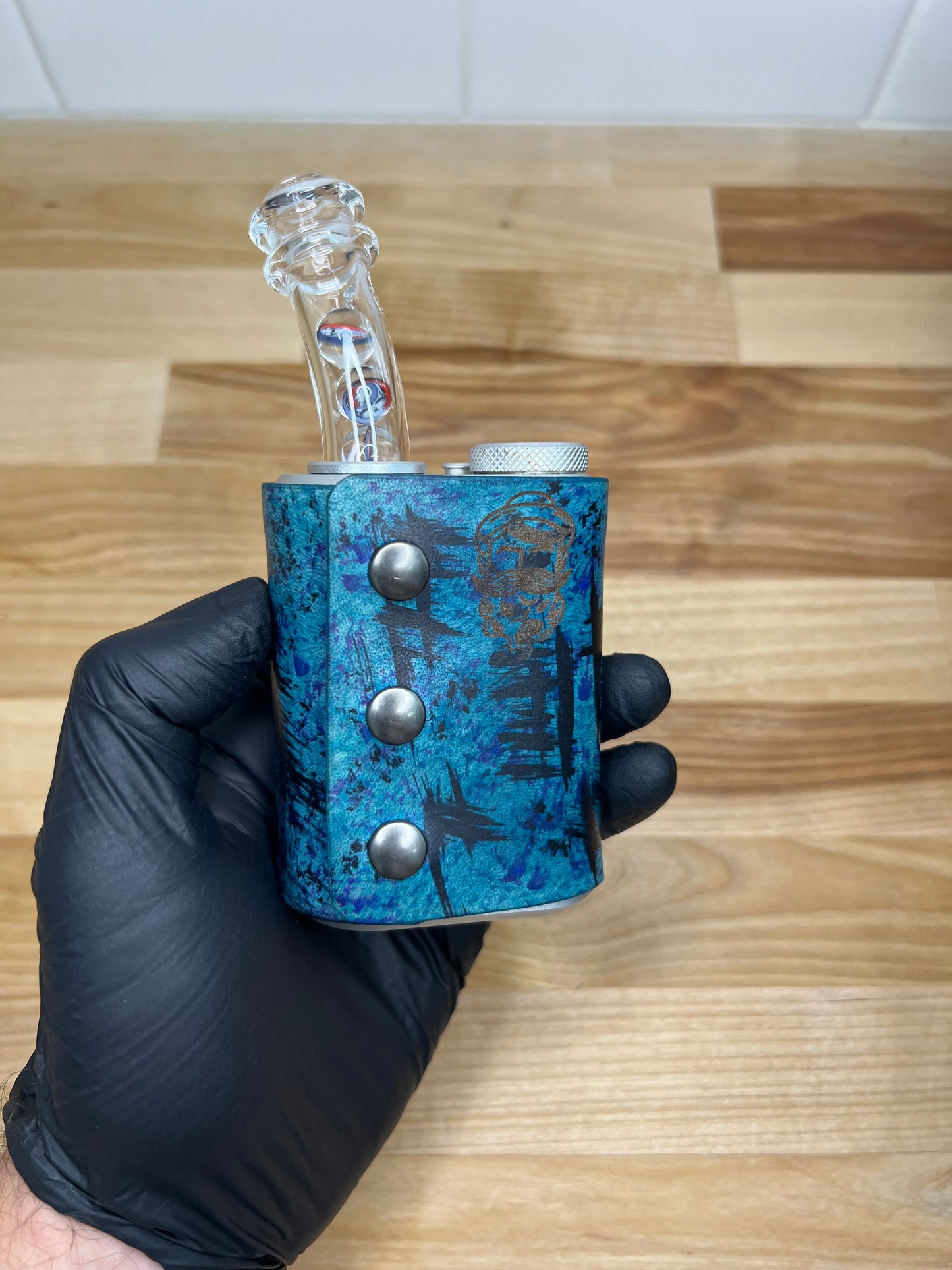 Labetkomp x Highartisan TM2 stem and sleeve pack - Grateful Dead