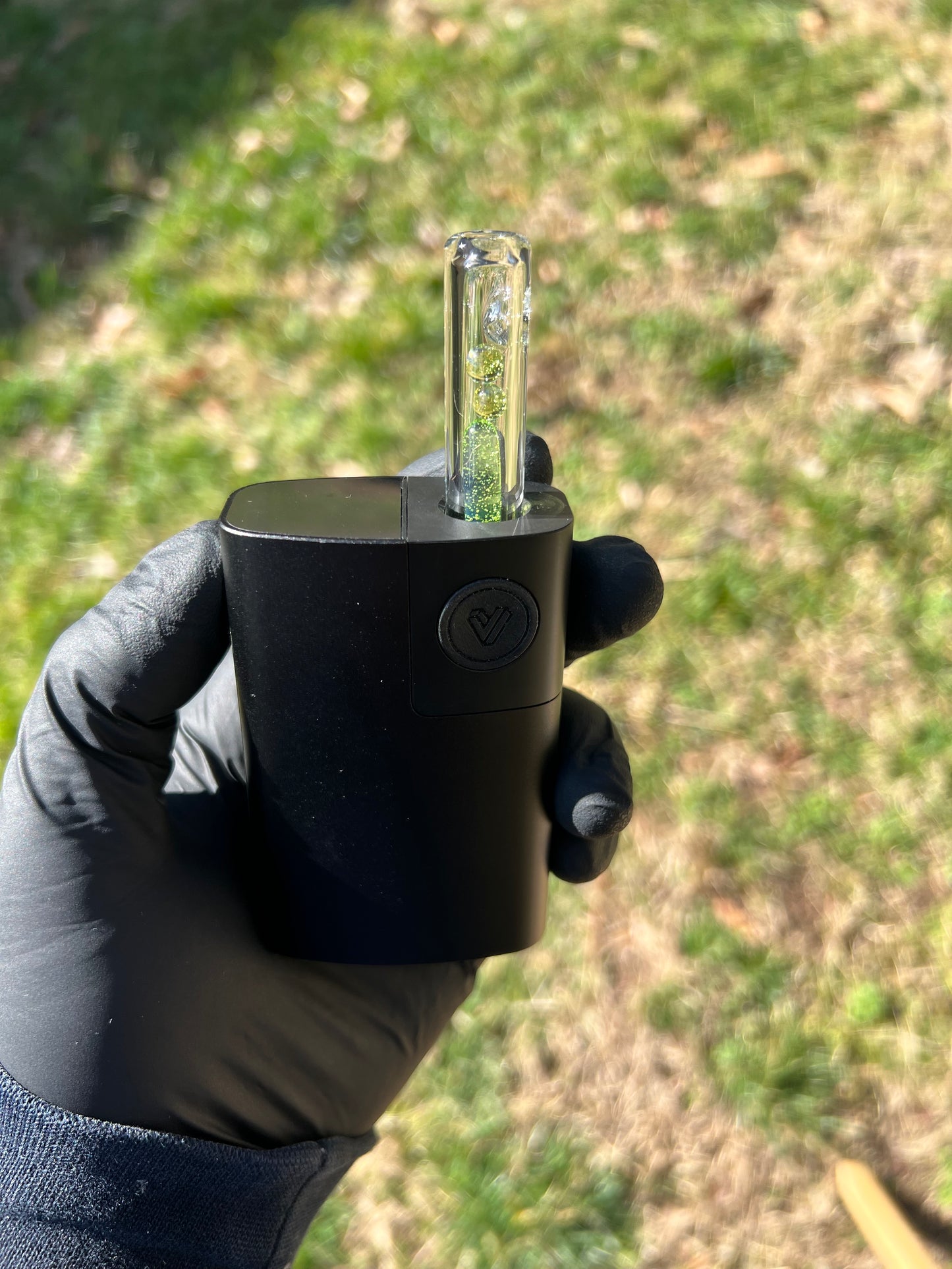 Potv Lobo/ One Glass Terp pill/ marble stem - limeade