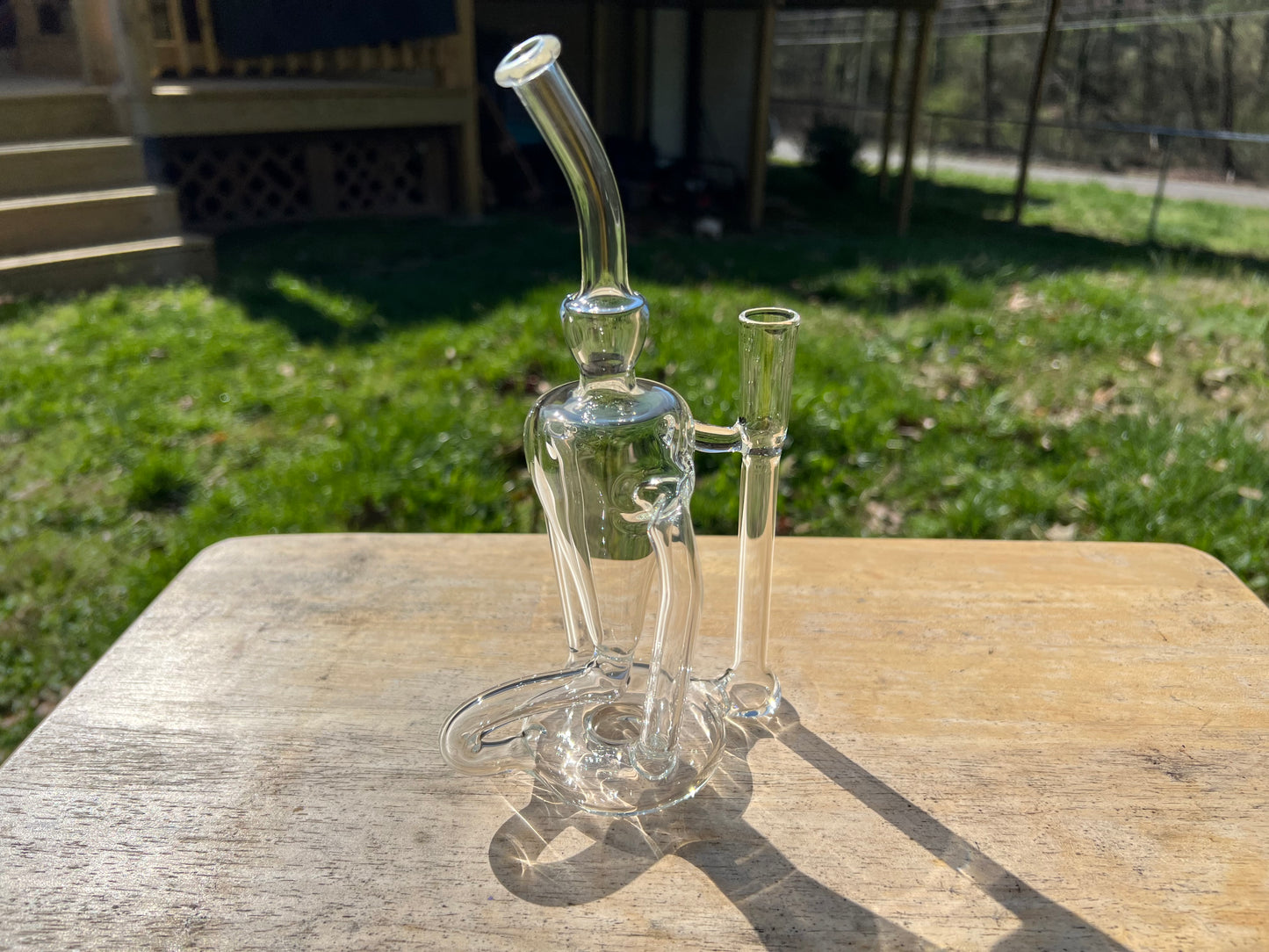 14mm Stationary Donut Recycler #1