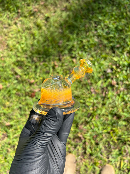 14mm dry rig - Silver fume #2