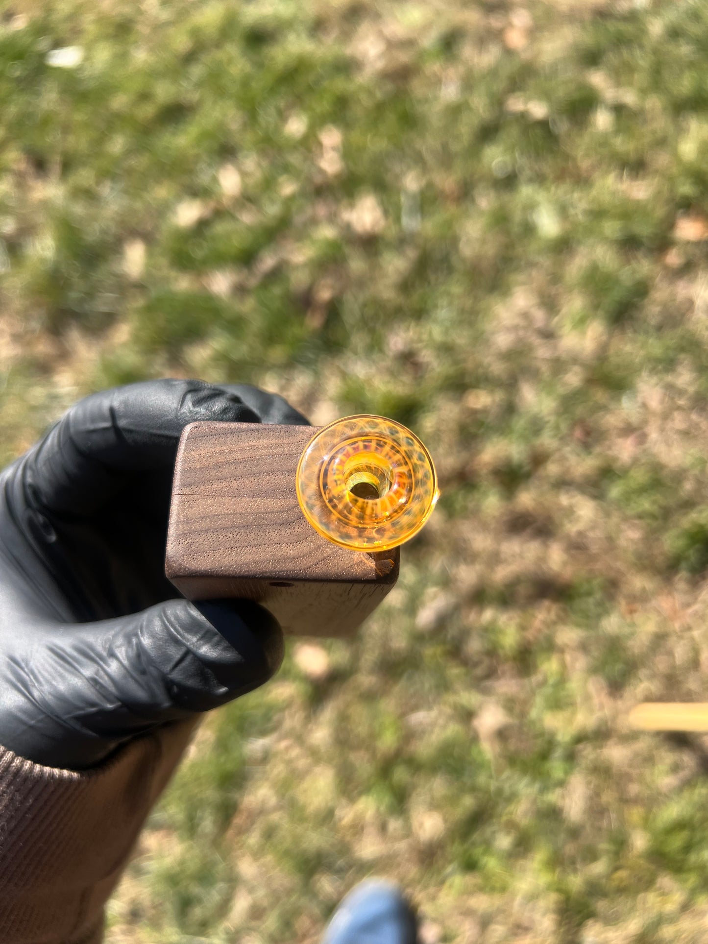 Firewood 11/ Dynavap Glass Terp Pill/ marble Stem w/Fume MP- Limeaide