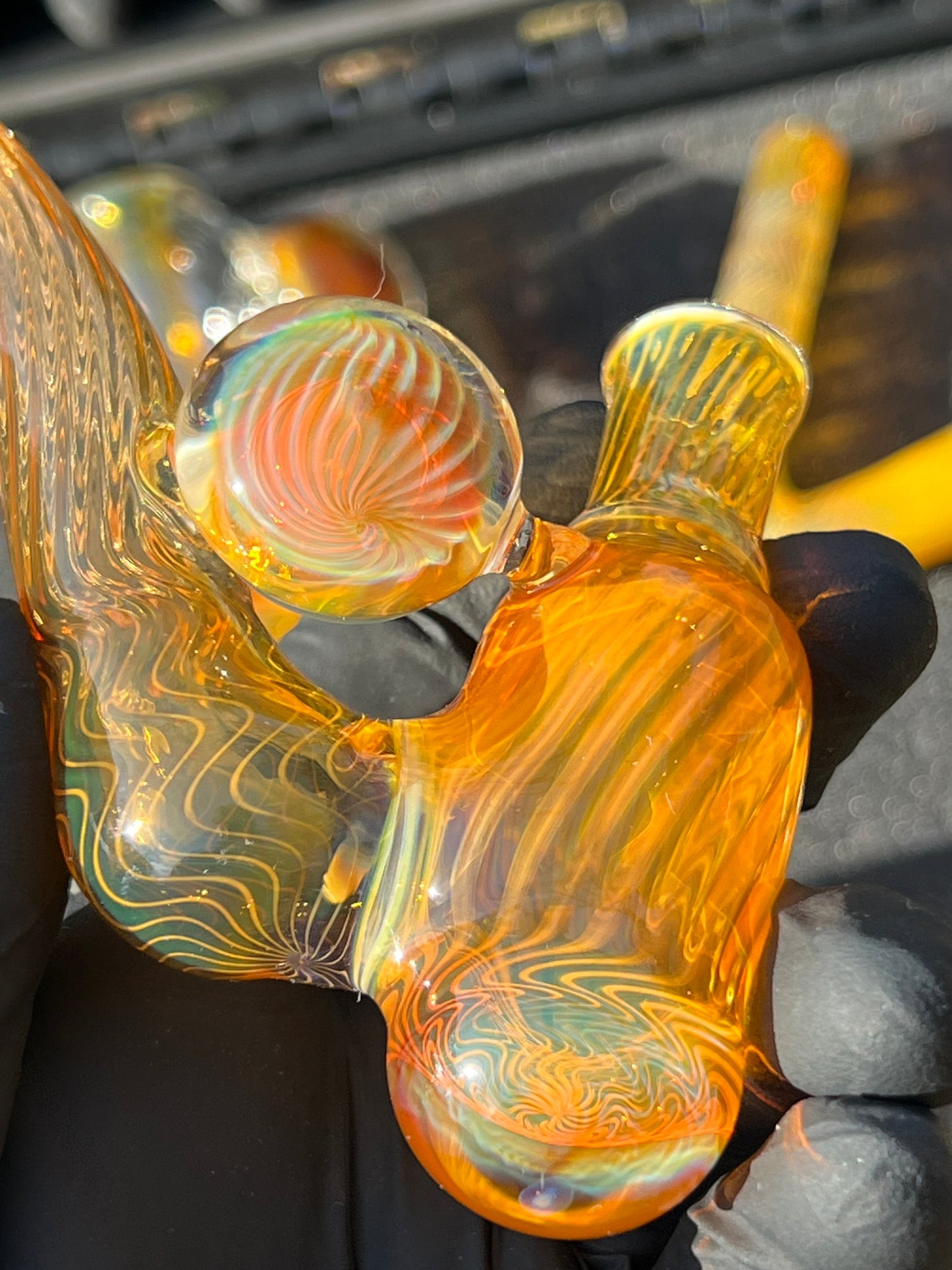 14mm Sherlock - Silver Fume #1