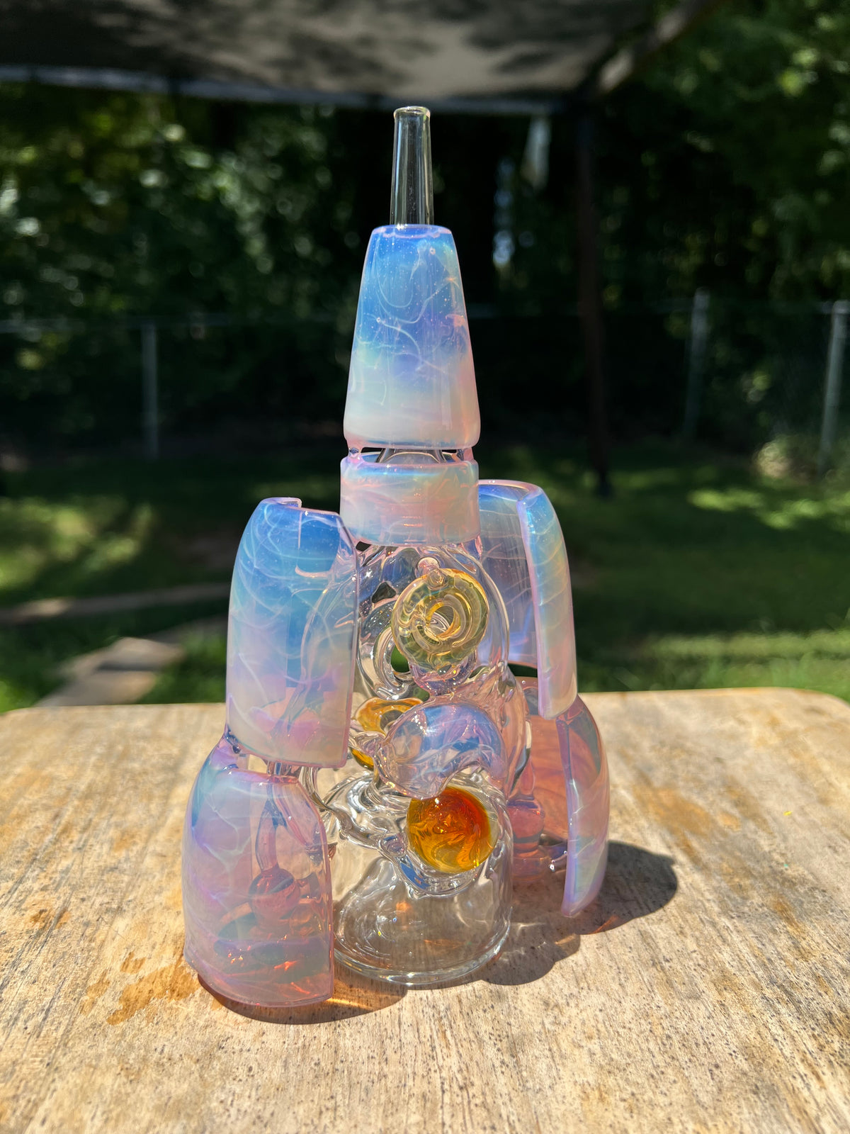 14mm donut recycler Star-Fighter - Exosphere