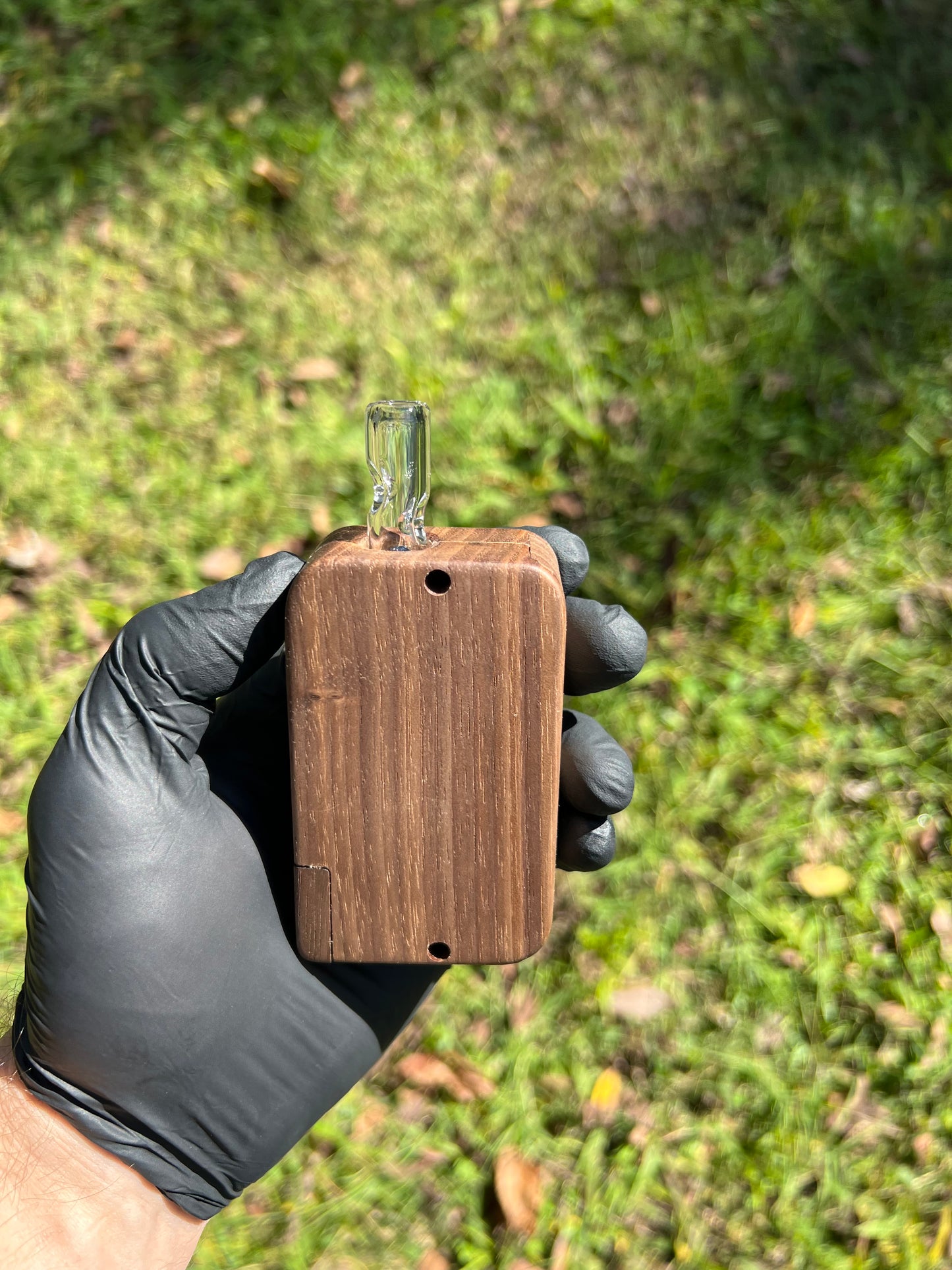 FAT X/ Dynavap Glass Marble Stem- Marina