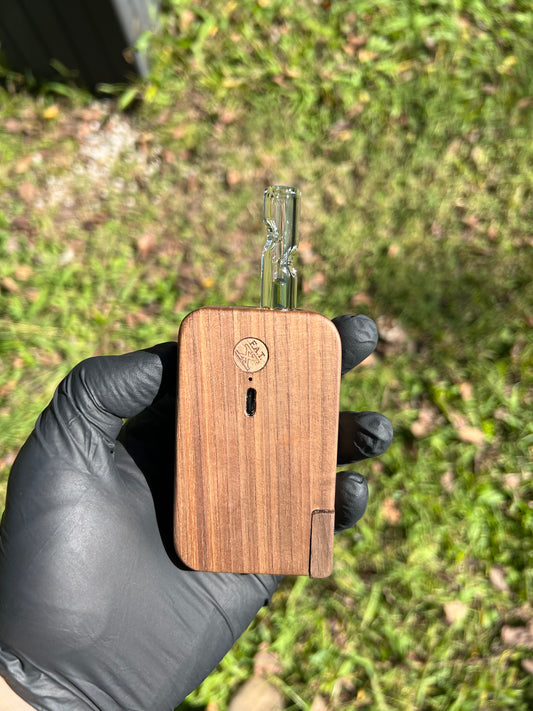 FAT X/ Dynavap Glass Terp Pill Stem- Absinthe