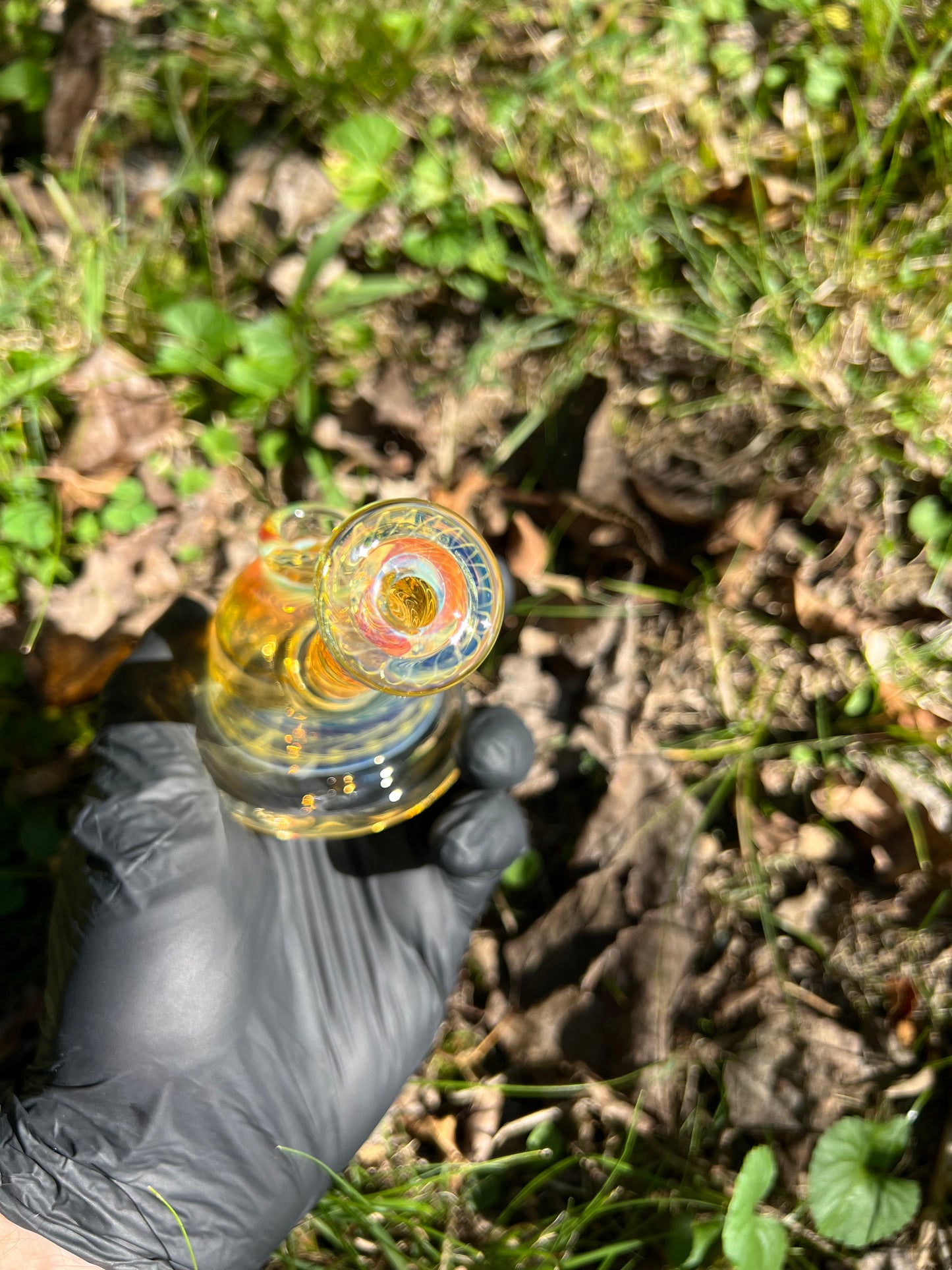 14mm dry rig - Silver fume#2