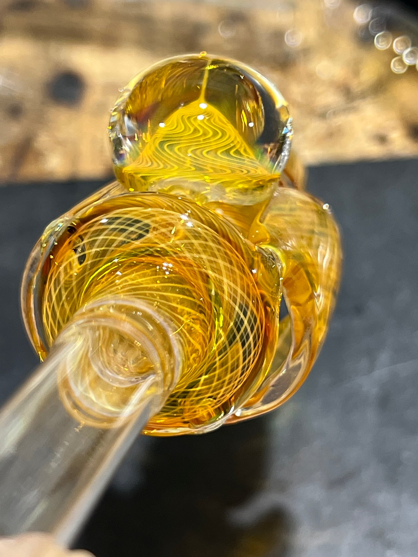 Bakx Glass Fume Ship