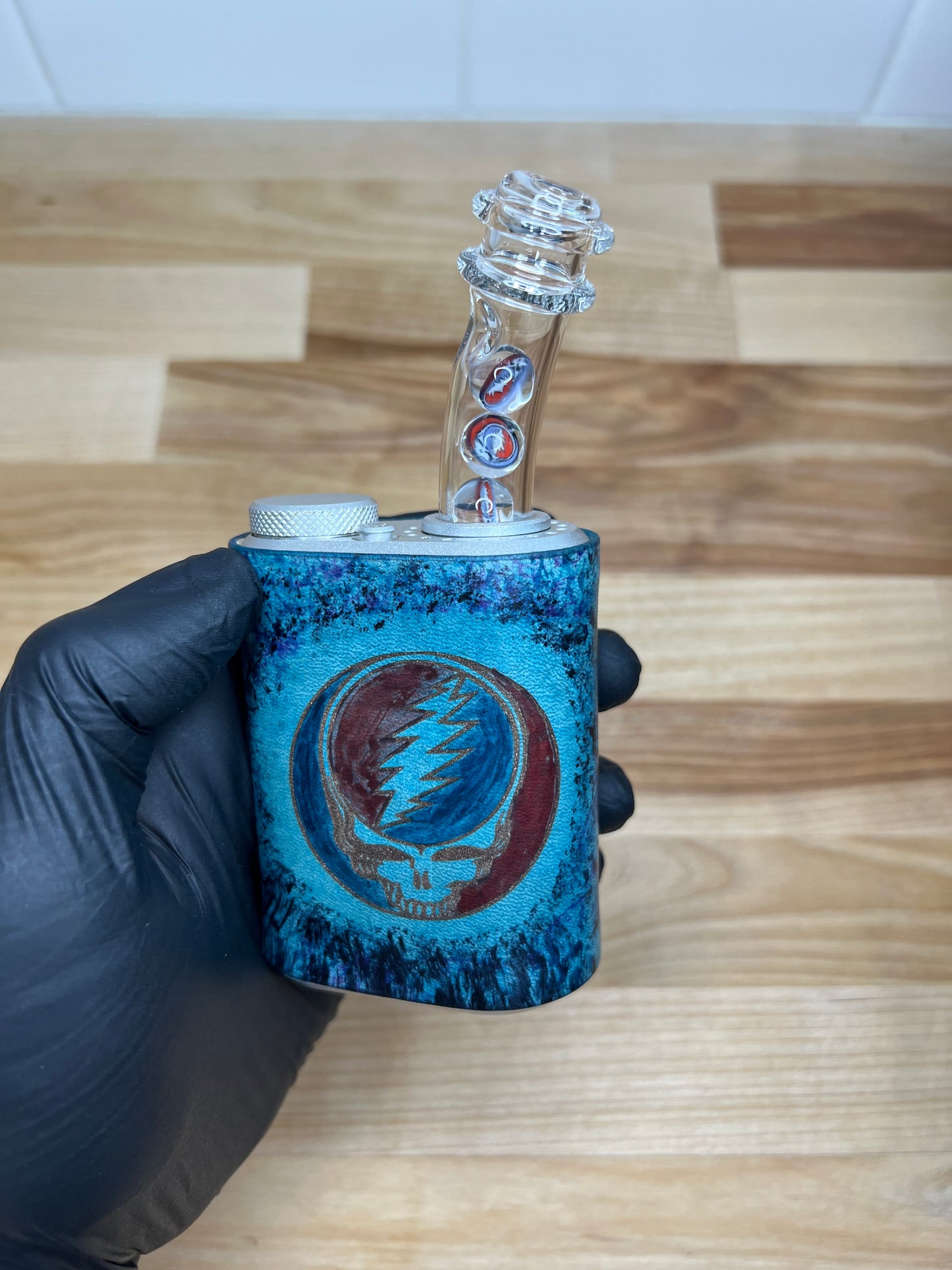 Labetkomp x Highartisan TM2 stem and sleeve pack - Grateful Dead