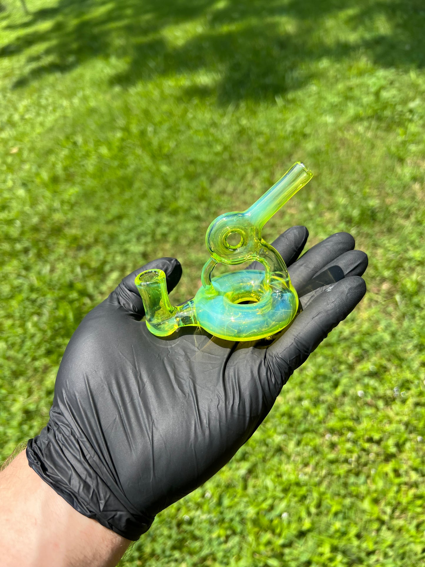 10mm Stationary Donut - Portal Fluid
