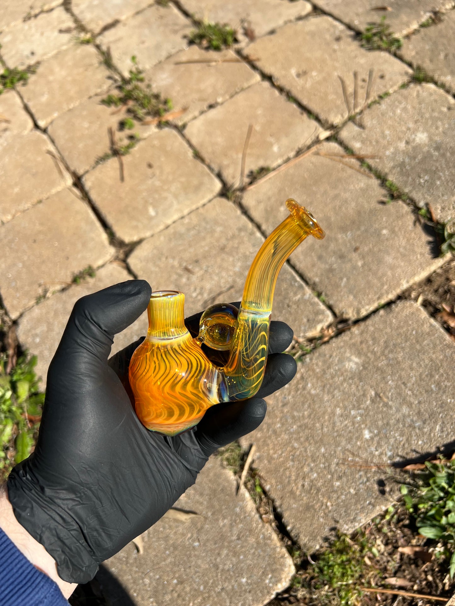 14mm Sherlock - Silver Fume #1