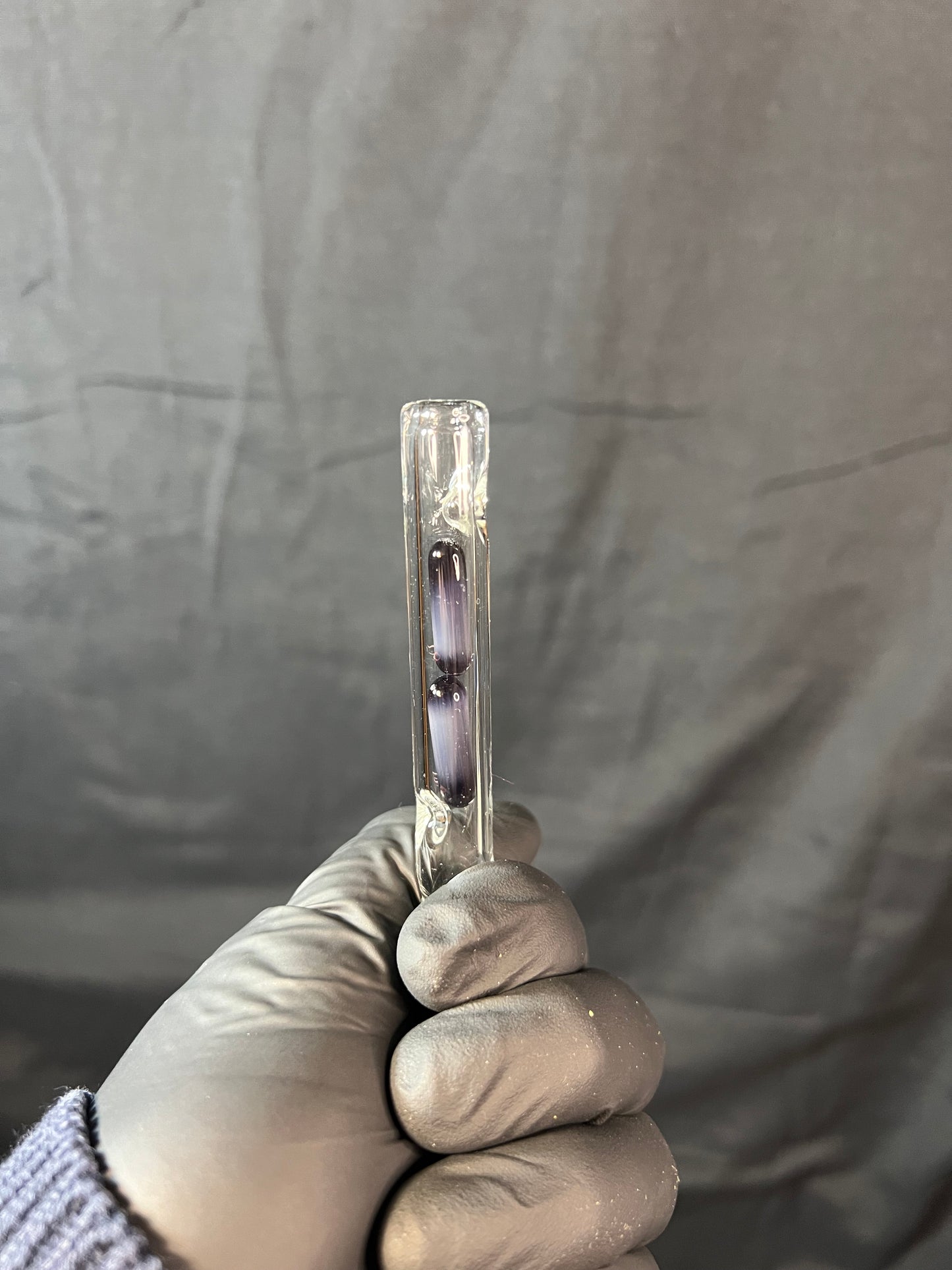 Potv Lobo/ One Glass 2 Terp pill stem - blackberry jam