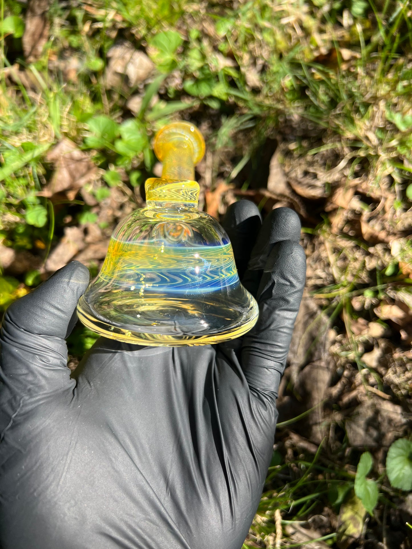 14mm dry rig - Silver fume#3