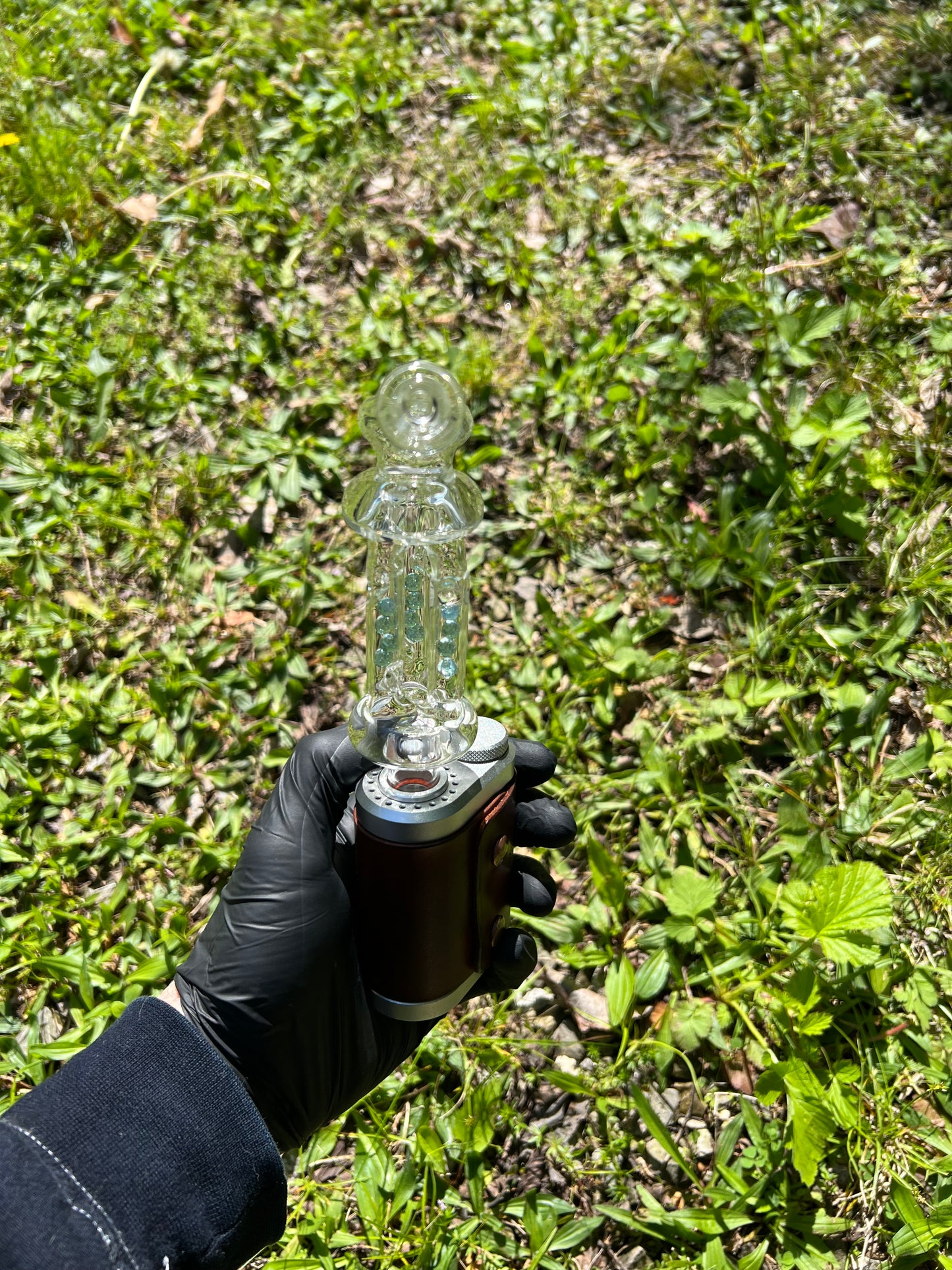 Tinymight Glass 9 Marble cooling contraption - Marina