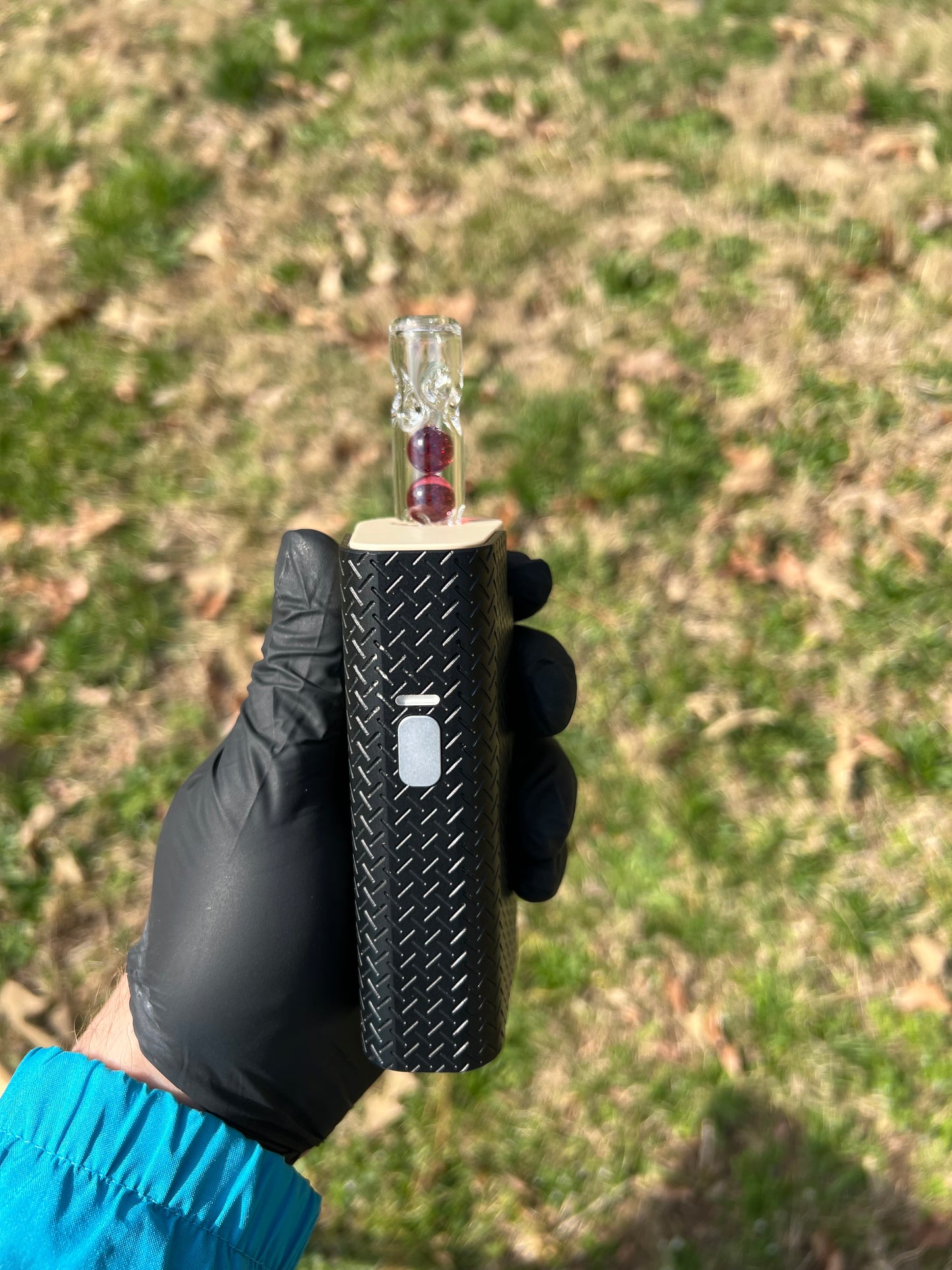 Frolic glass 2 marble Stem - Transparent Phoenix