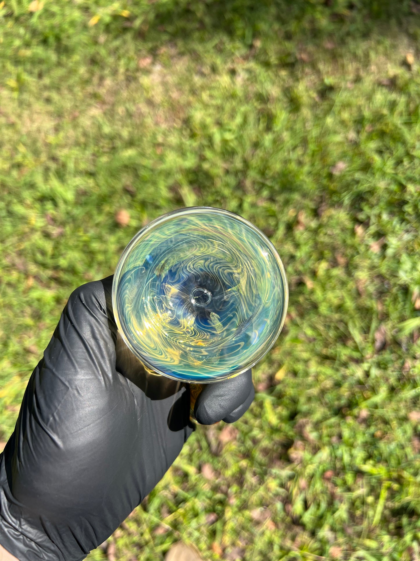 14mm dry rig - Silver fume #1