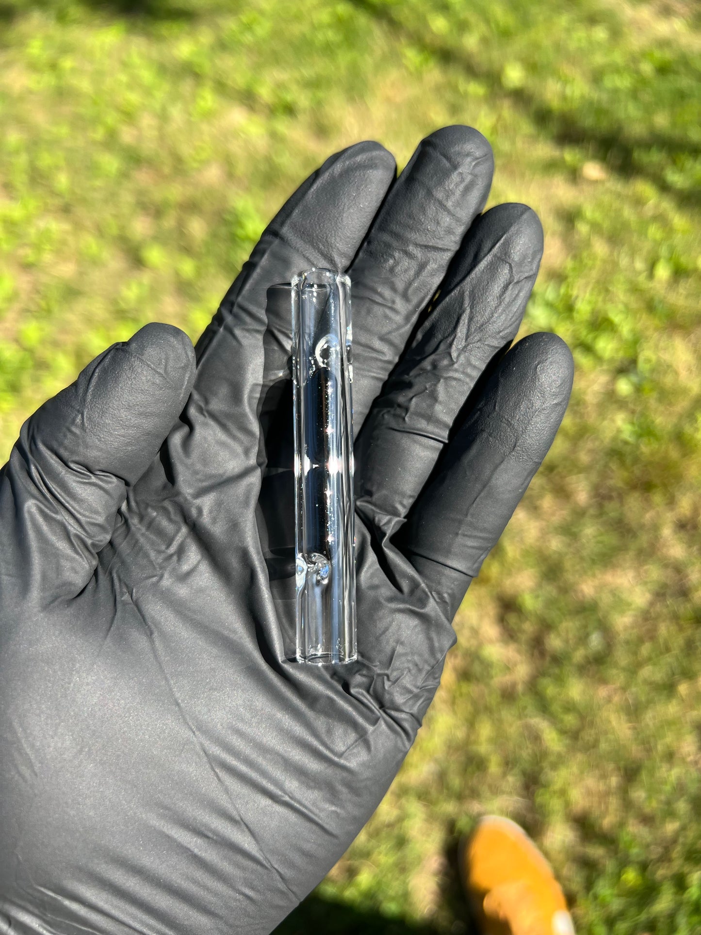 Potv Lobo/ One Glass 2 Terp pill stem - Galaxy