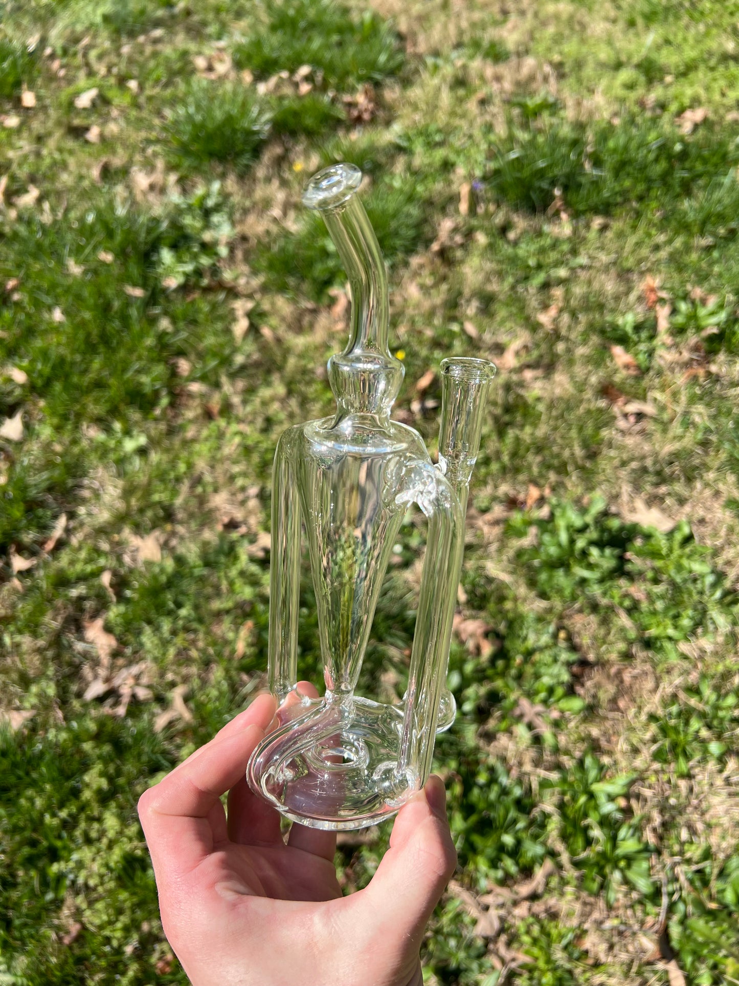 14mm Stationary Donut Recycler #2
