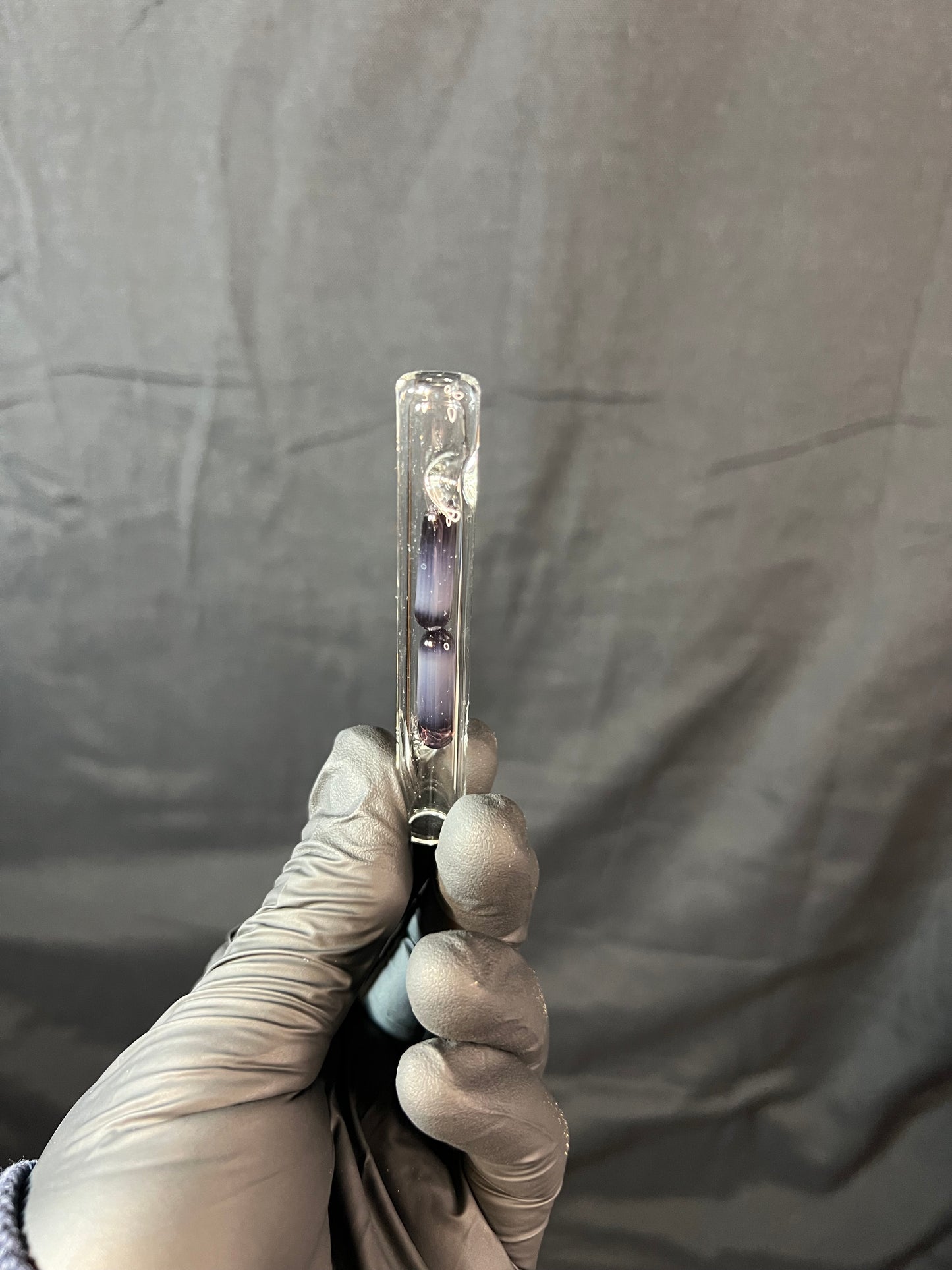 Potv Lobo/ One Glass 2 Terp pill stem - blackberry jam