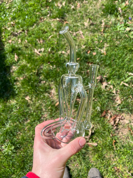 14mm Stationary Donut Recycler #4