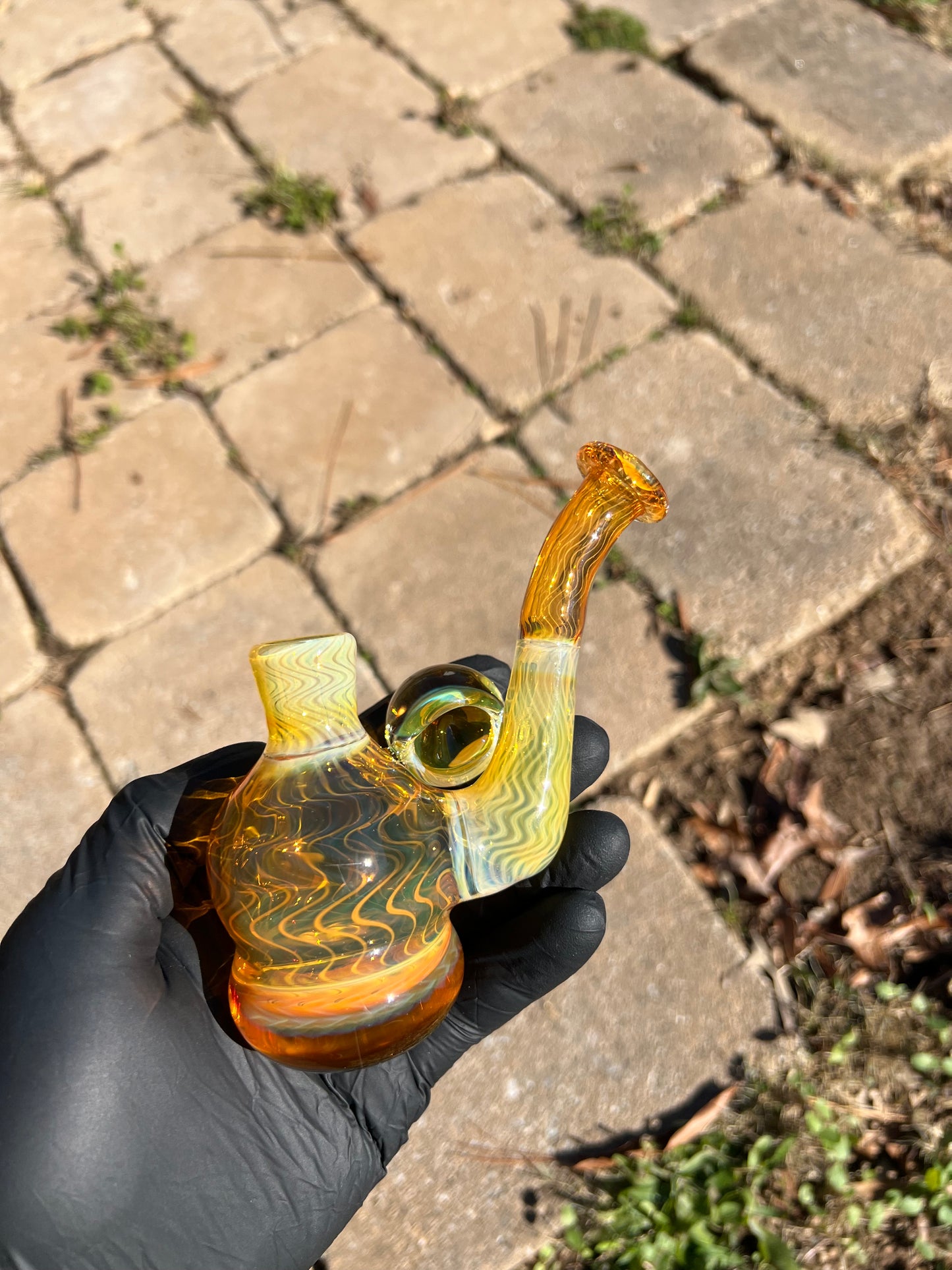 14mm Sherlock - Silver Fume #2