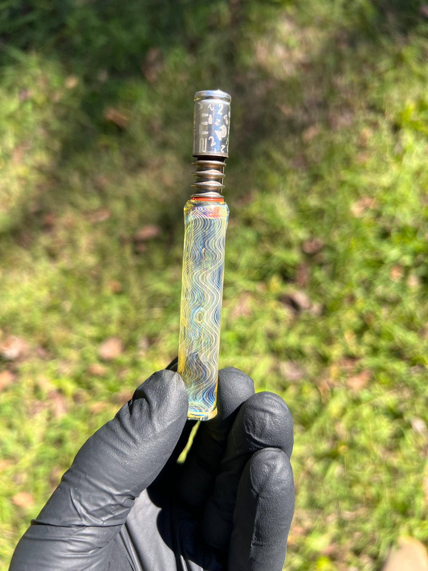 Dynavap Stem Full Silver Fume