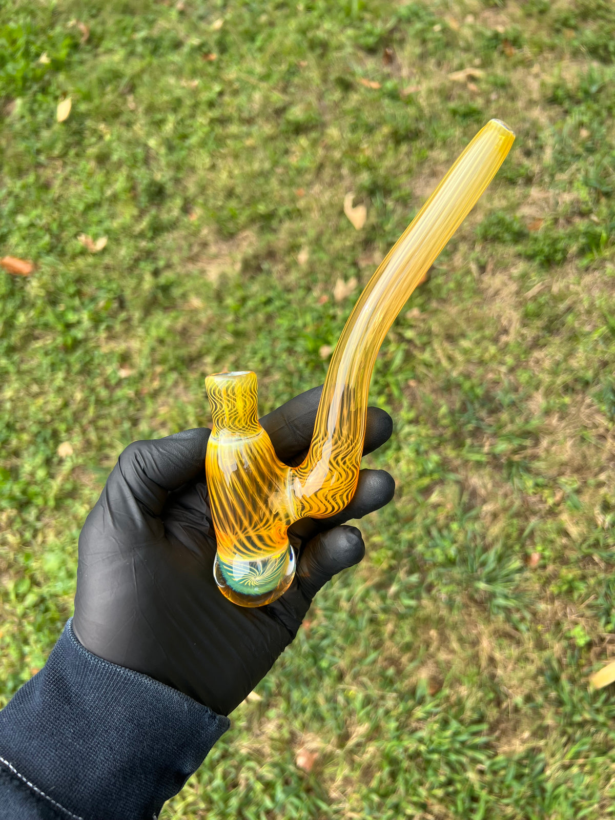 14mm Extended Sherlock - Silver Fume