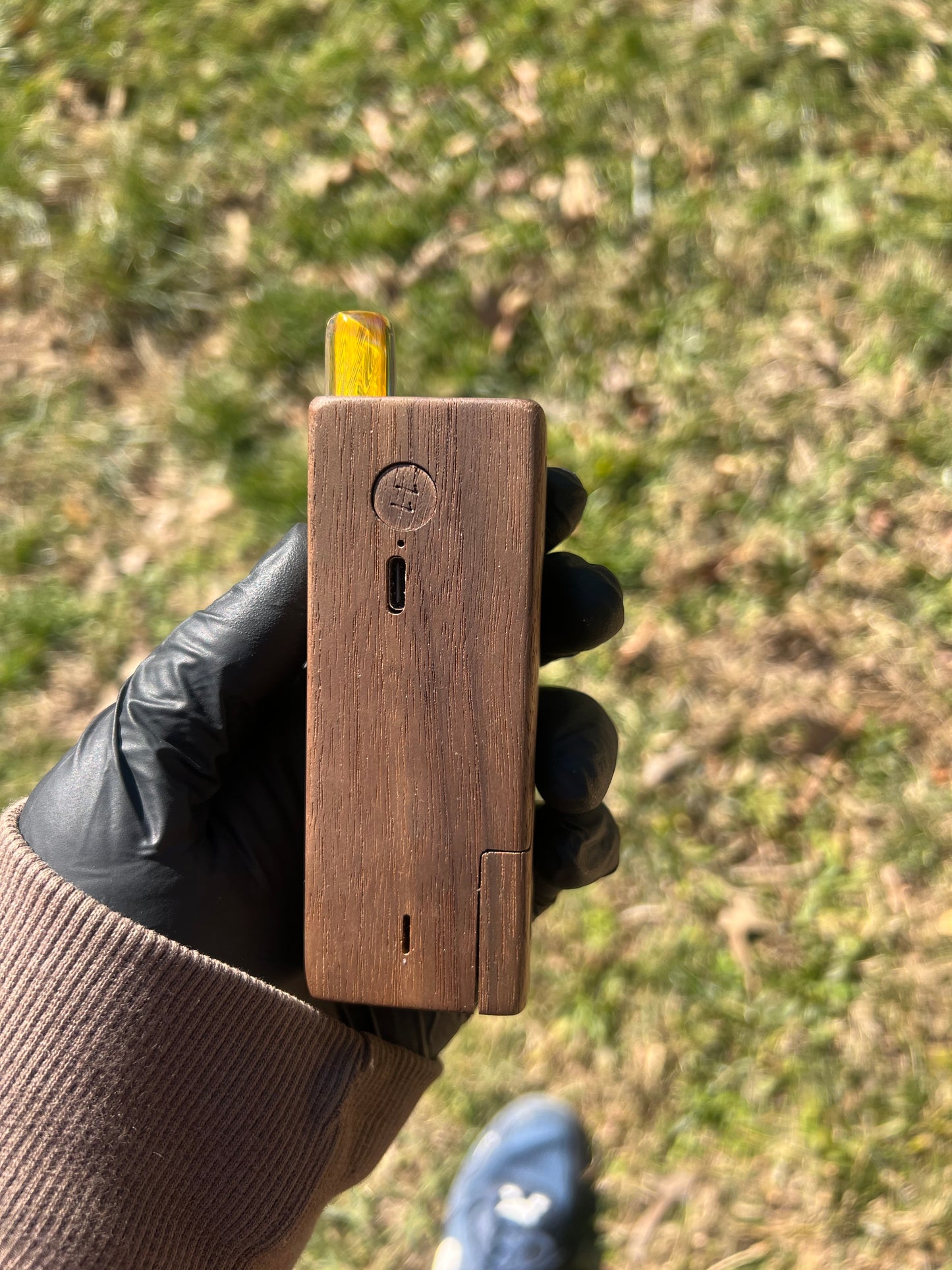 Firewood 11/ Dynavap Glass Terp Pill Stem w/Fume MP- BlackBerry jam