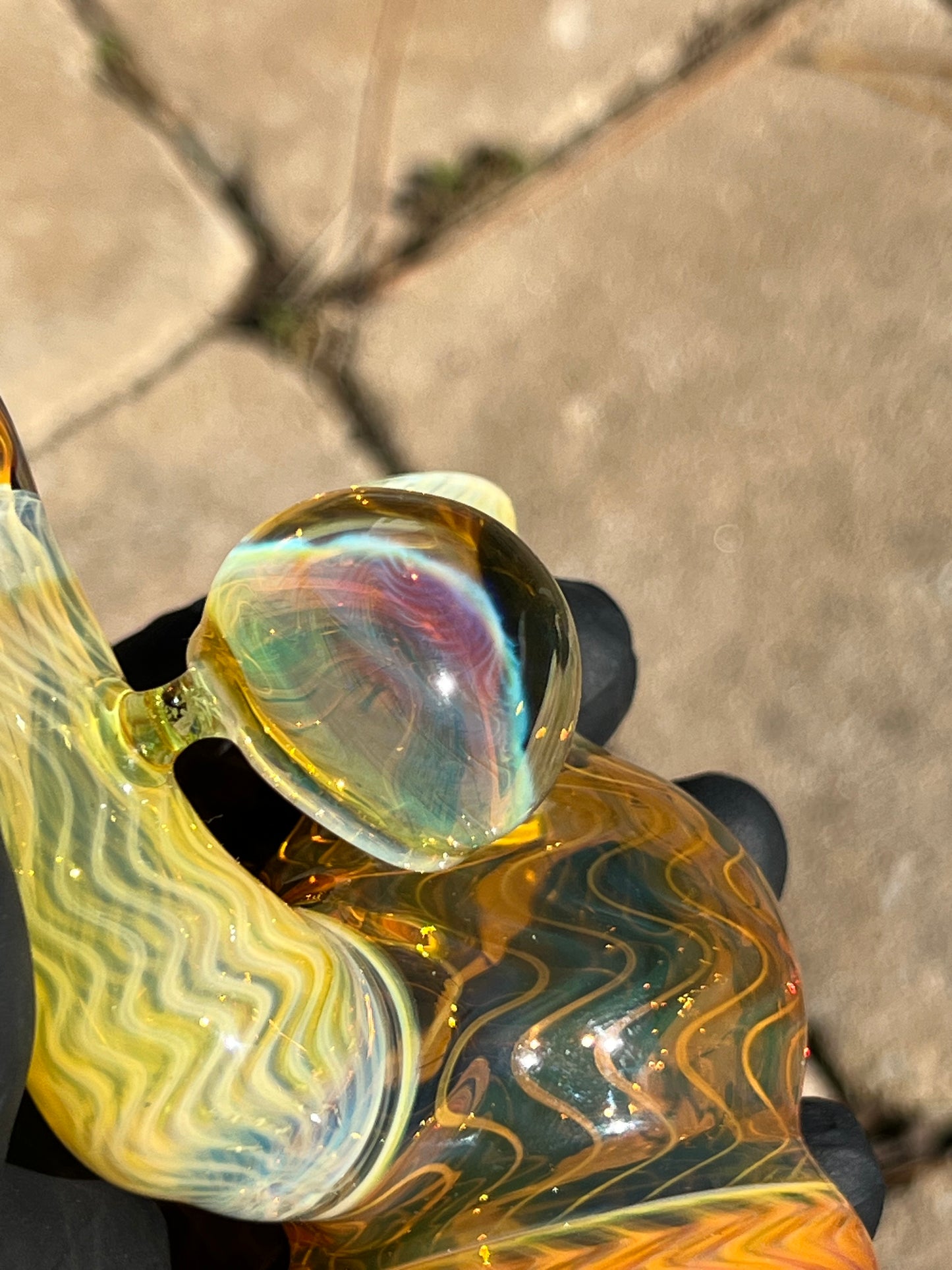 14mm Sherlock - Silver Fume #2