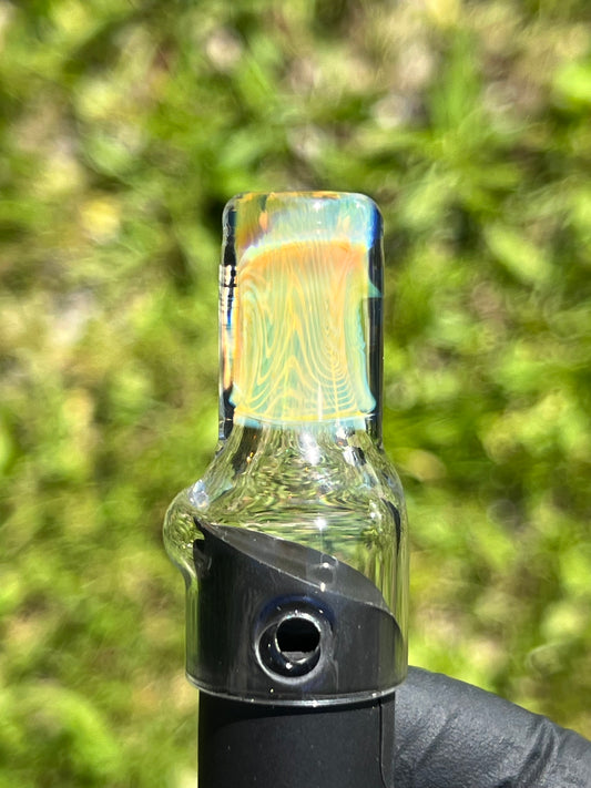Puffco Pivot top - Silver Fume #1