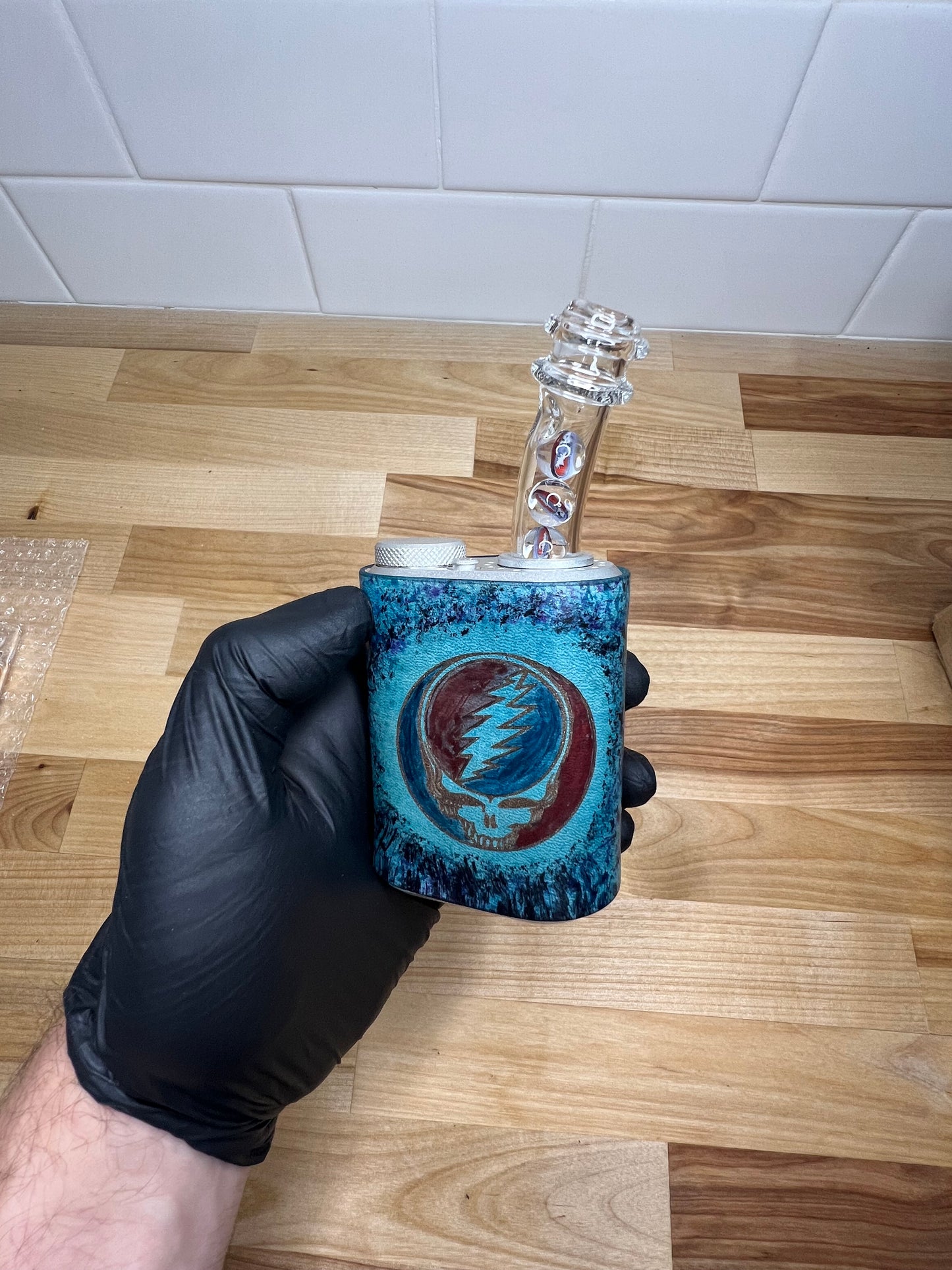 Labetkomp x Highartisan TM2 stem and sleeve pack - Grateful Dead