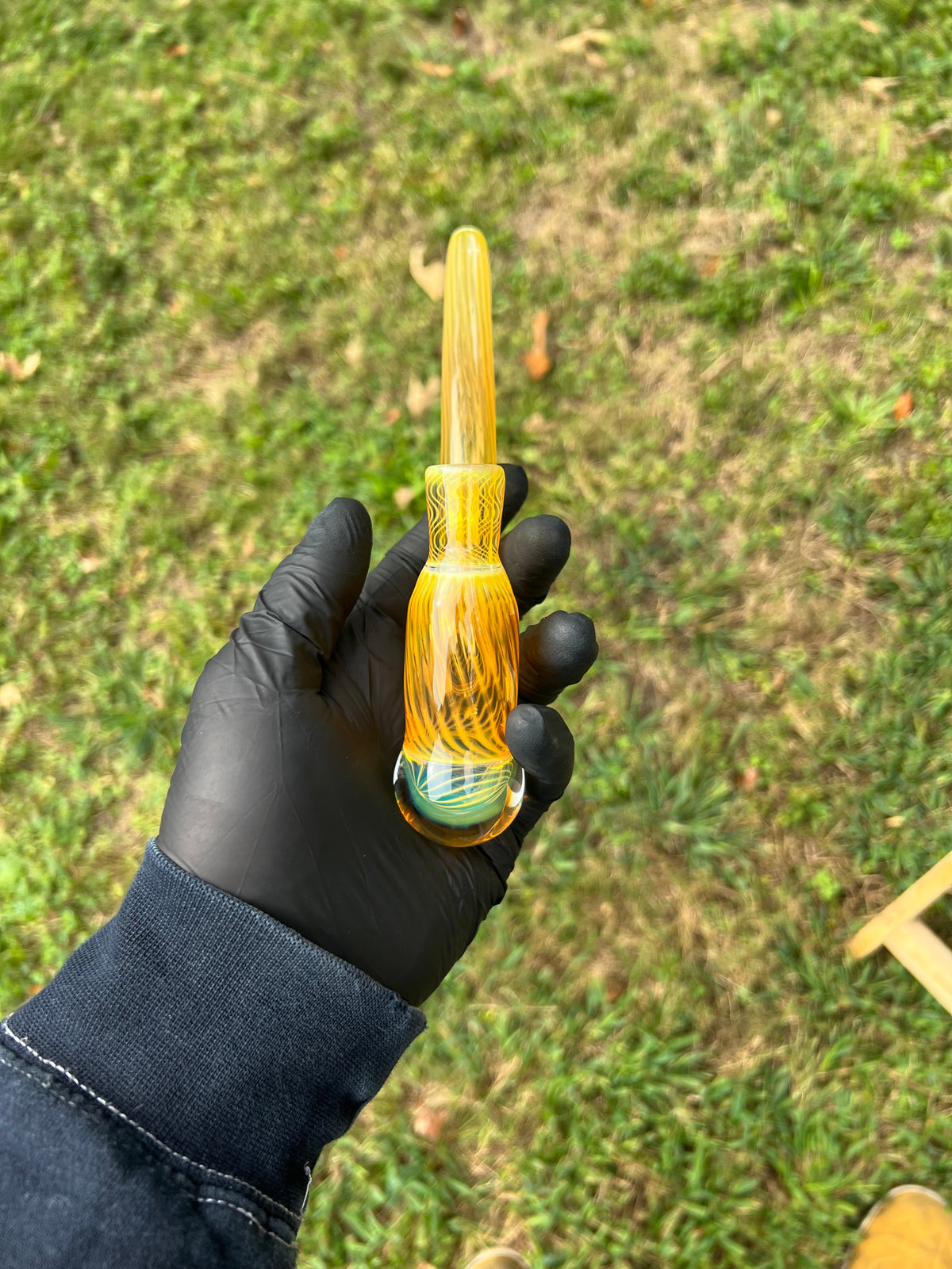 14mm Extended Sherlock - Silver Fume