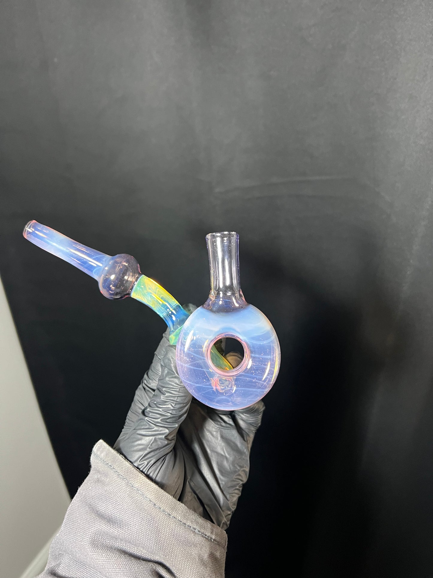 14mm Dry Donut Sidecar - Milky Yoshi/ Silver Fume/ Marina/ Purple rain (CFL)