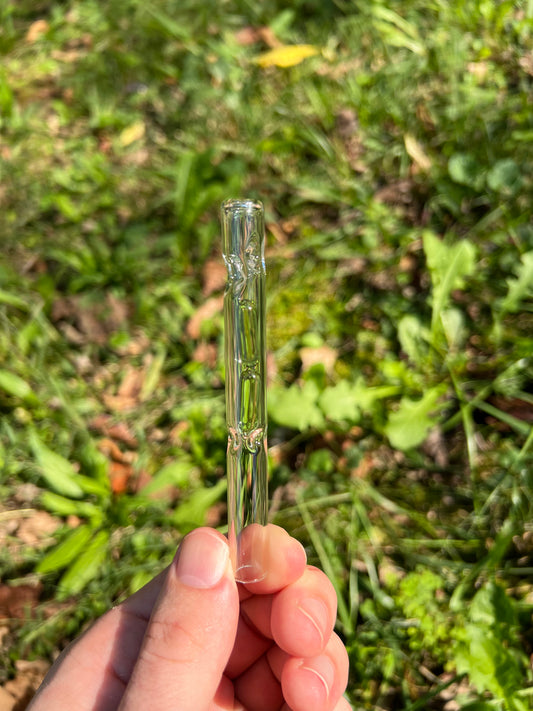 Bakx Glass Terp Pill Stem w/dimpled MP- Absinthe