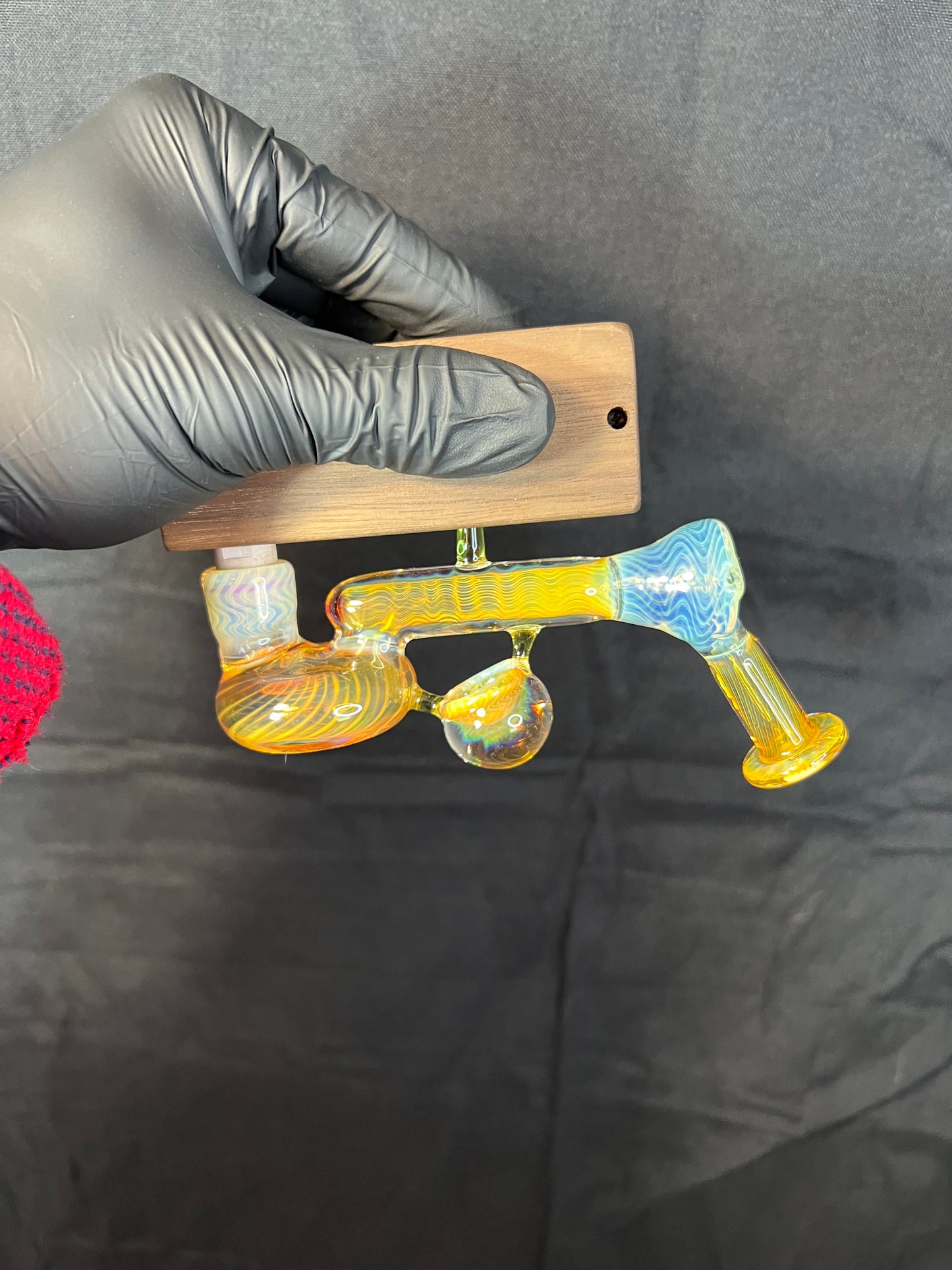 Firewood 11 dry rig - Silver Fume