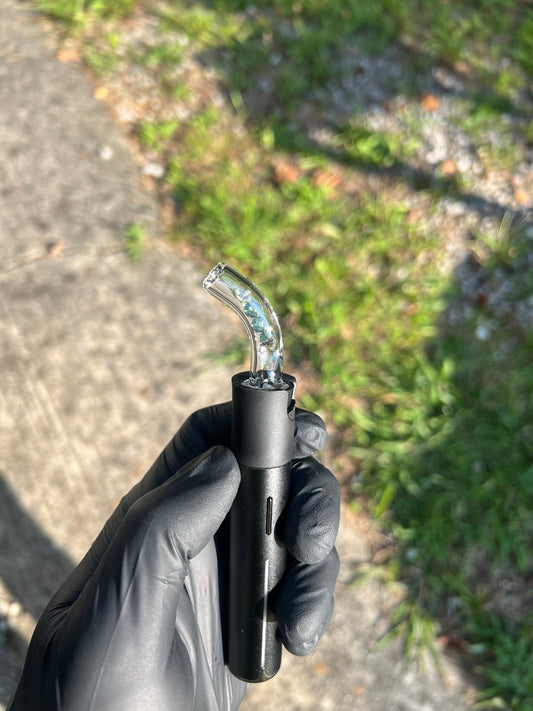 Puffco Pivot Glass Terp Pearl Turbine Top - Marina