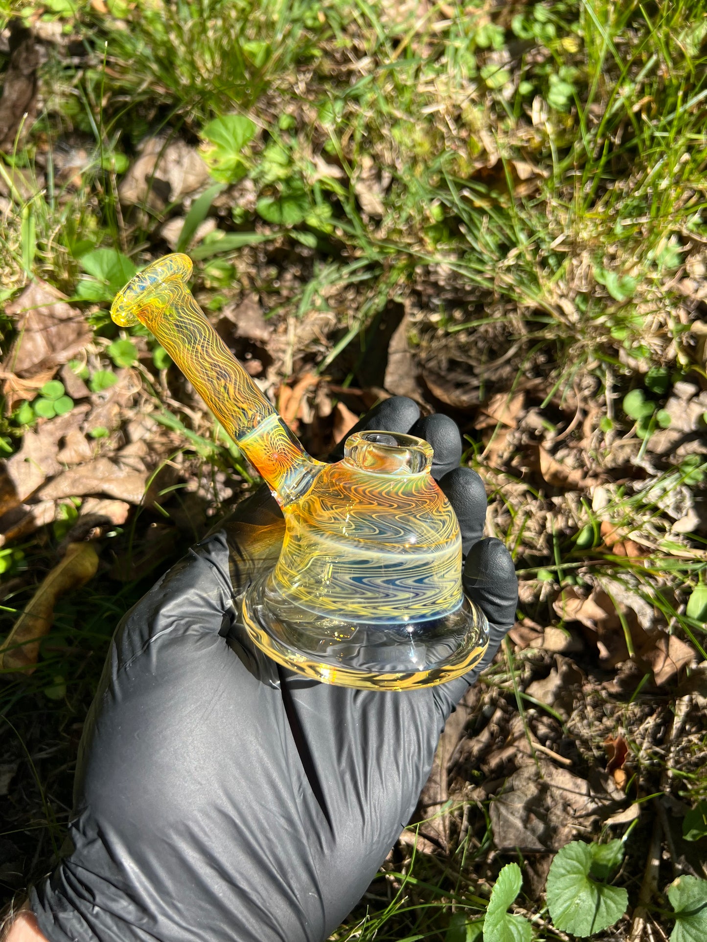 14mm dry rig - Silver fume#2