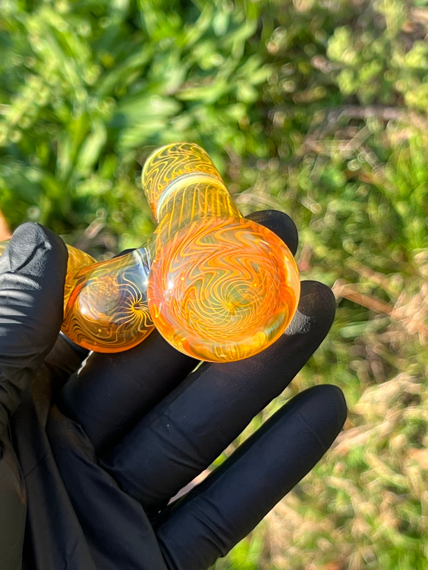14mm Sherlock - Silver Fume #3