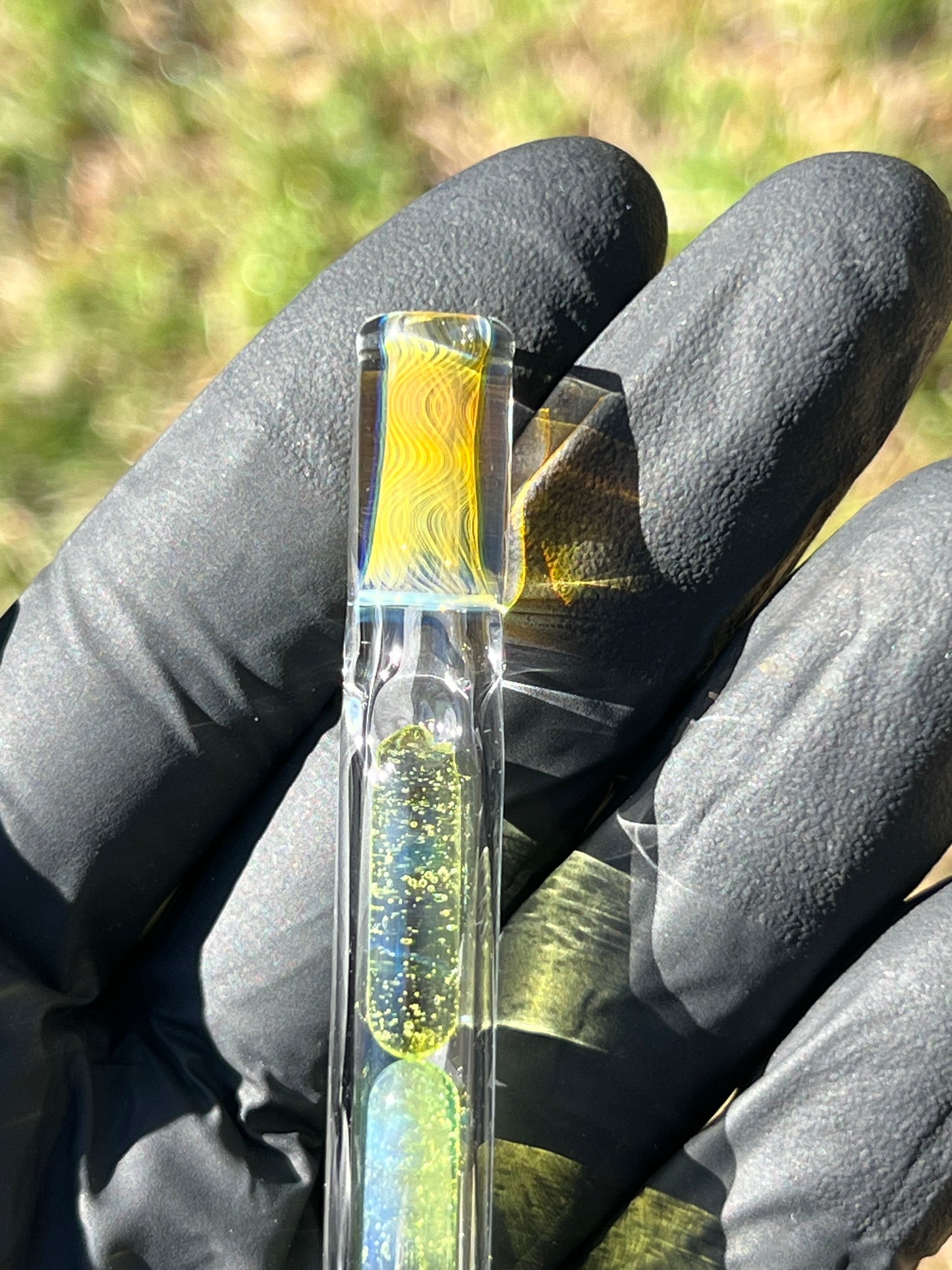 Bakx Glass Terp Pill Stem w/ Fume MP- Limeade
