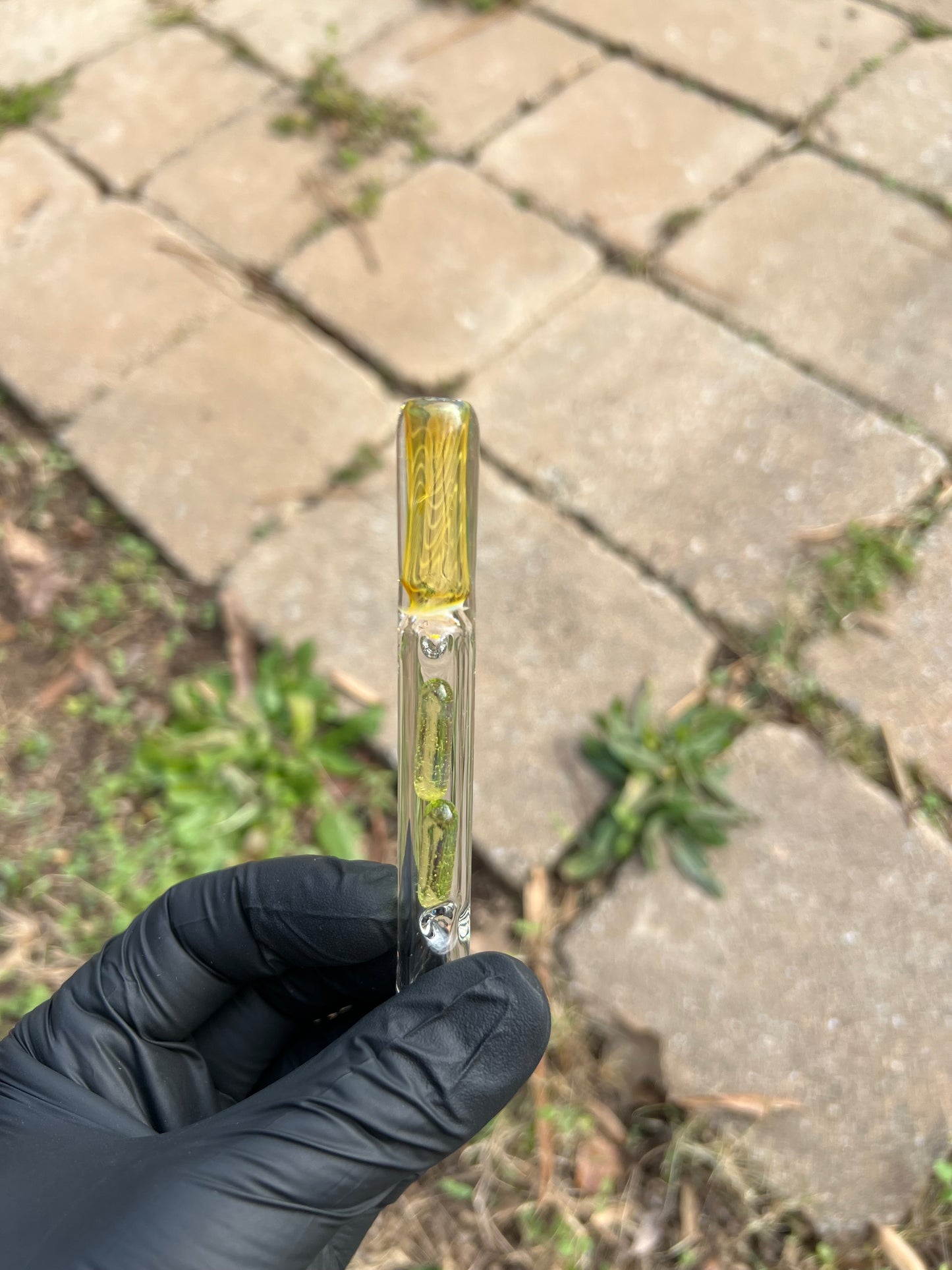 Firewood 11/ Dynavap Glass Terp Pill/ Marble Stem w/ fume MP- Limeade