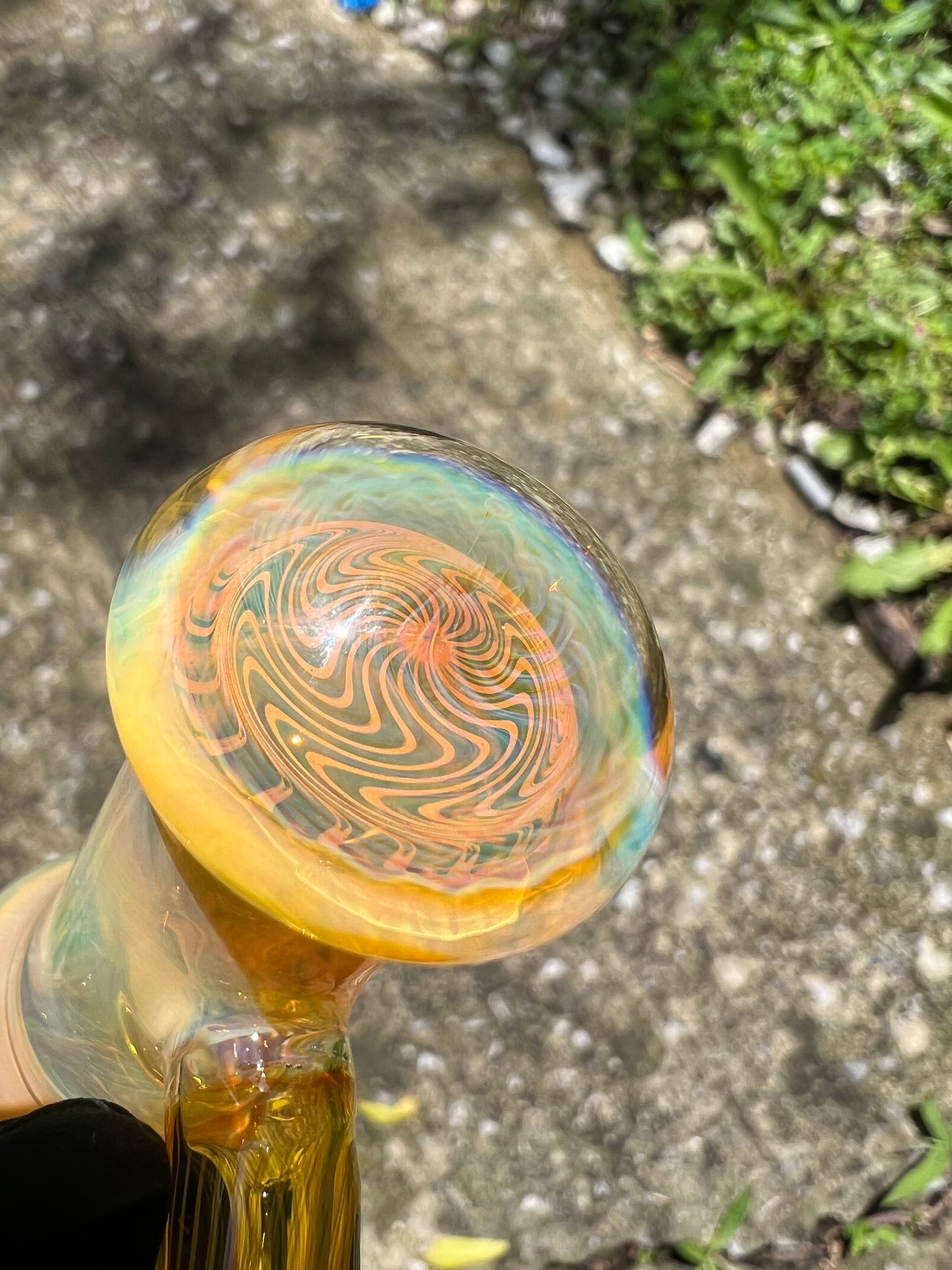 14mm Dry Donut Sidecar Hammer- Silver Fume #1